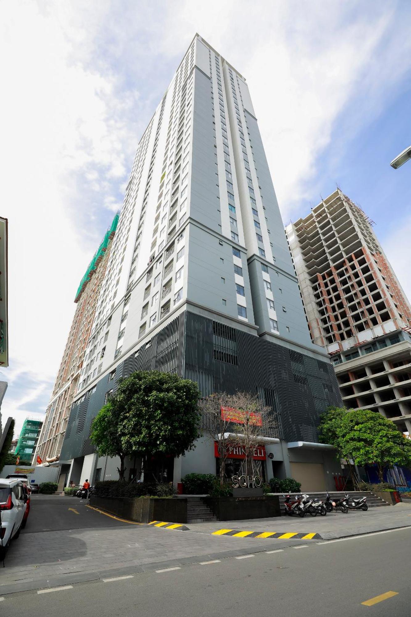 May Soho Saigon Serviced Apartment Ho Chi Minh City Bagian luar foto