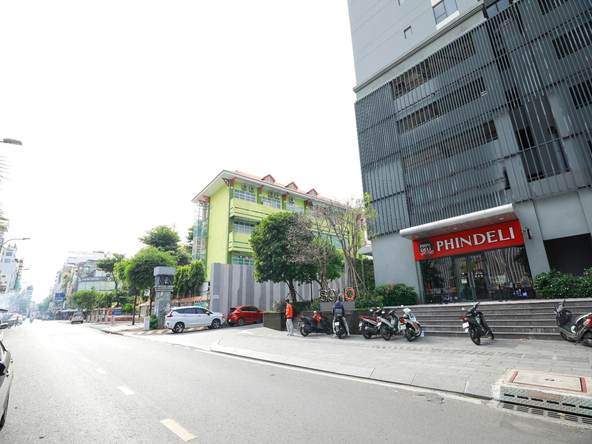 May Soho Saigon Serviced Apartment Ho Chi Minh City Bagian luar foto