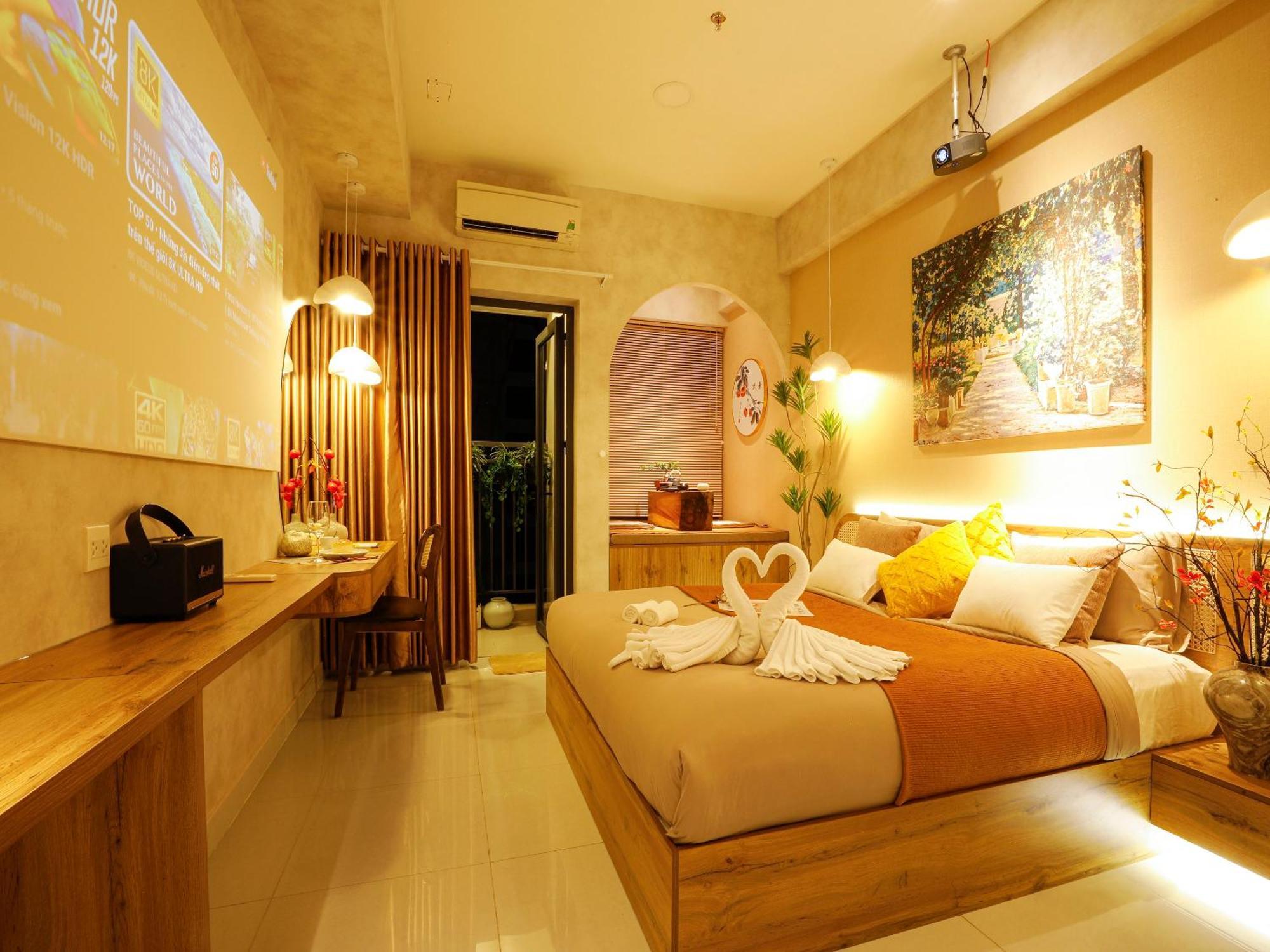 May Soho Saigon Serviced Apartment Ho Chi Minh City Bagian luar foto