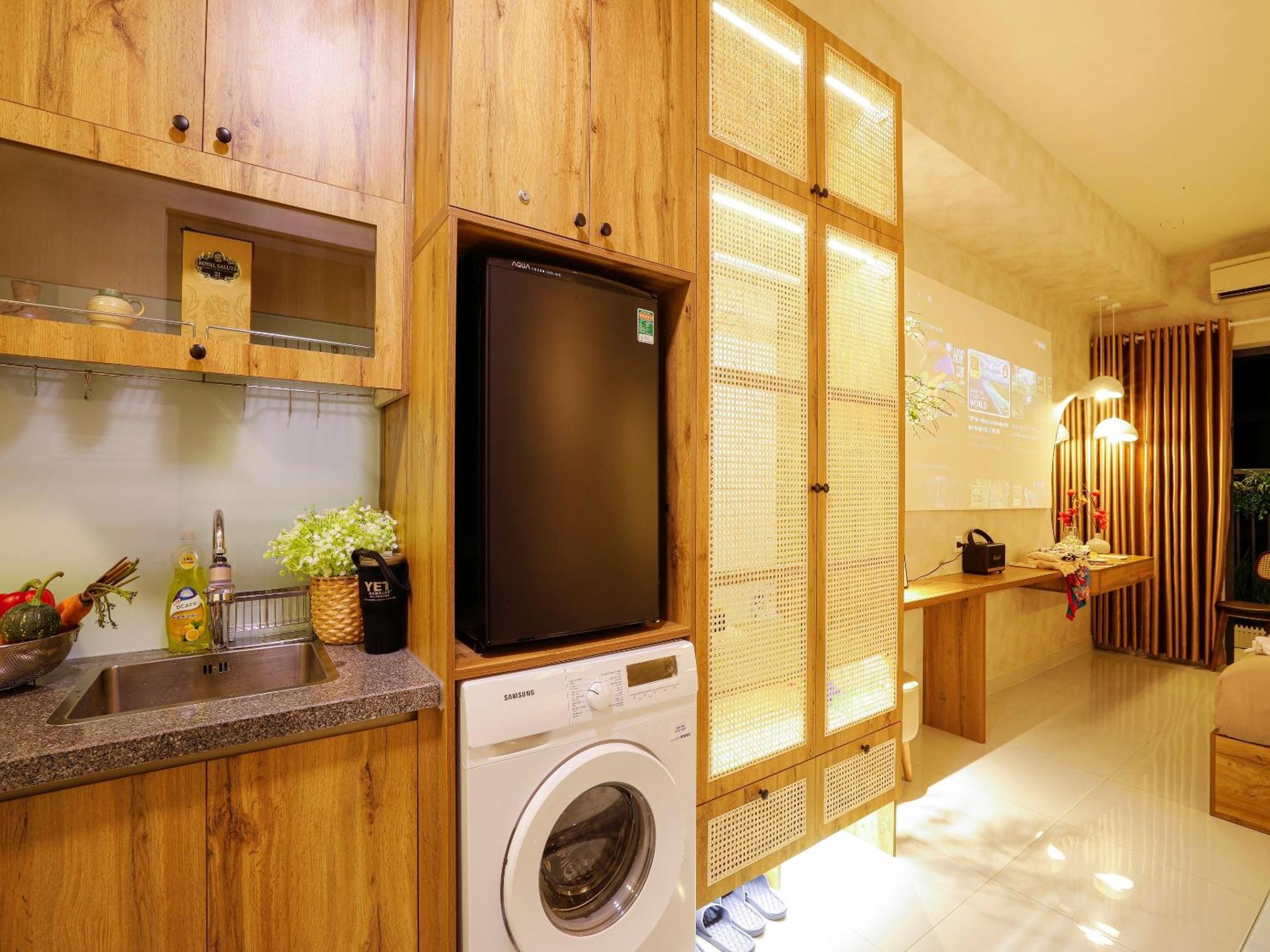May Soho Saigon Serviced Apartment Ho Chi Minh City Bagian luar foto