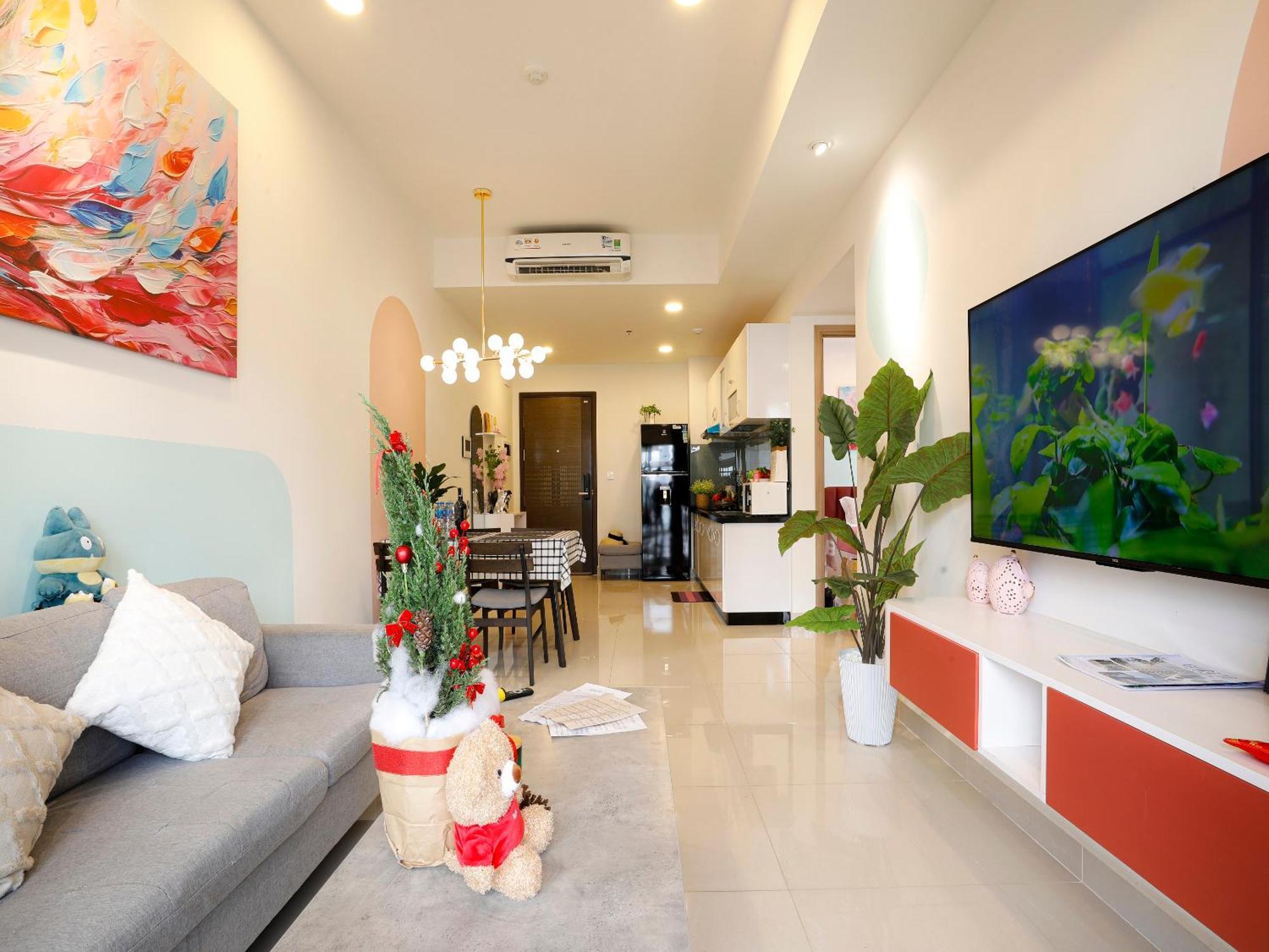 May Soho Saigon Serviced Apartment Ho Chi Minh City Bagian luar foto
