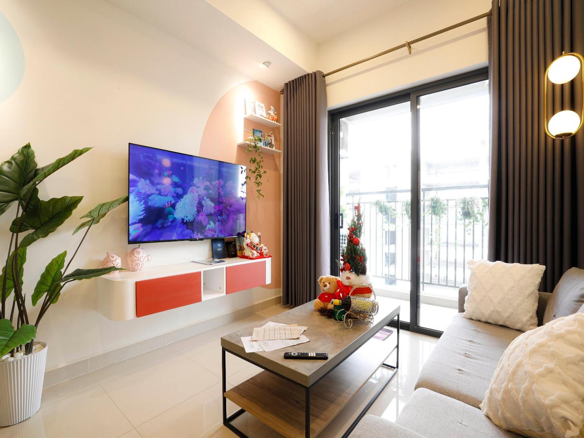 May Soho Saigon Serviced Apartment Ho Chi Minh City Bagian luar foto