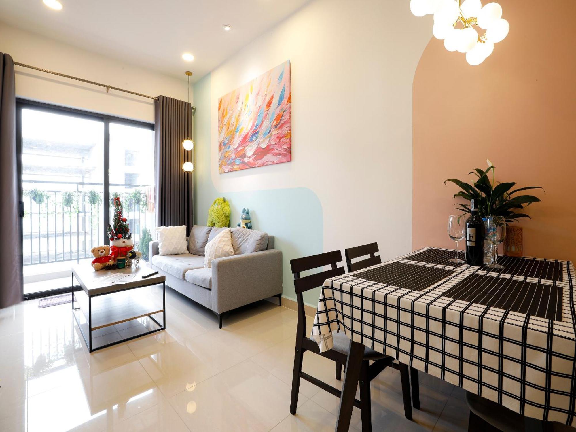 May Soho Saigon Serviced Apartment Ho Chi Minh City Bagian luar foto