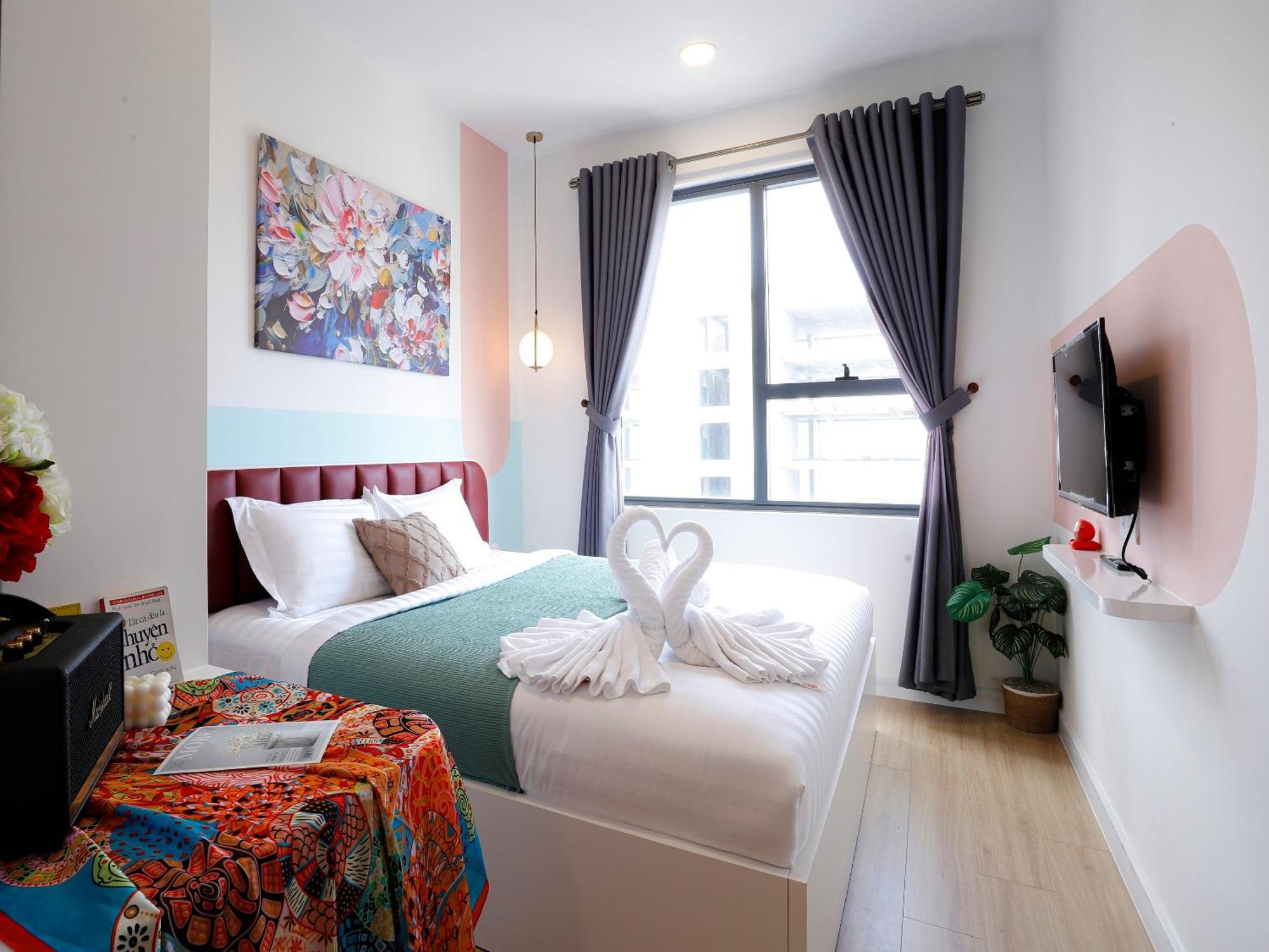 May Soho Saigon Serviced Apartment Ho Chi Minh City Bagian luar foto