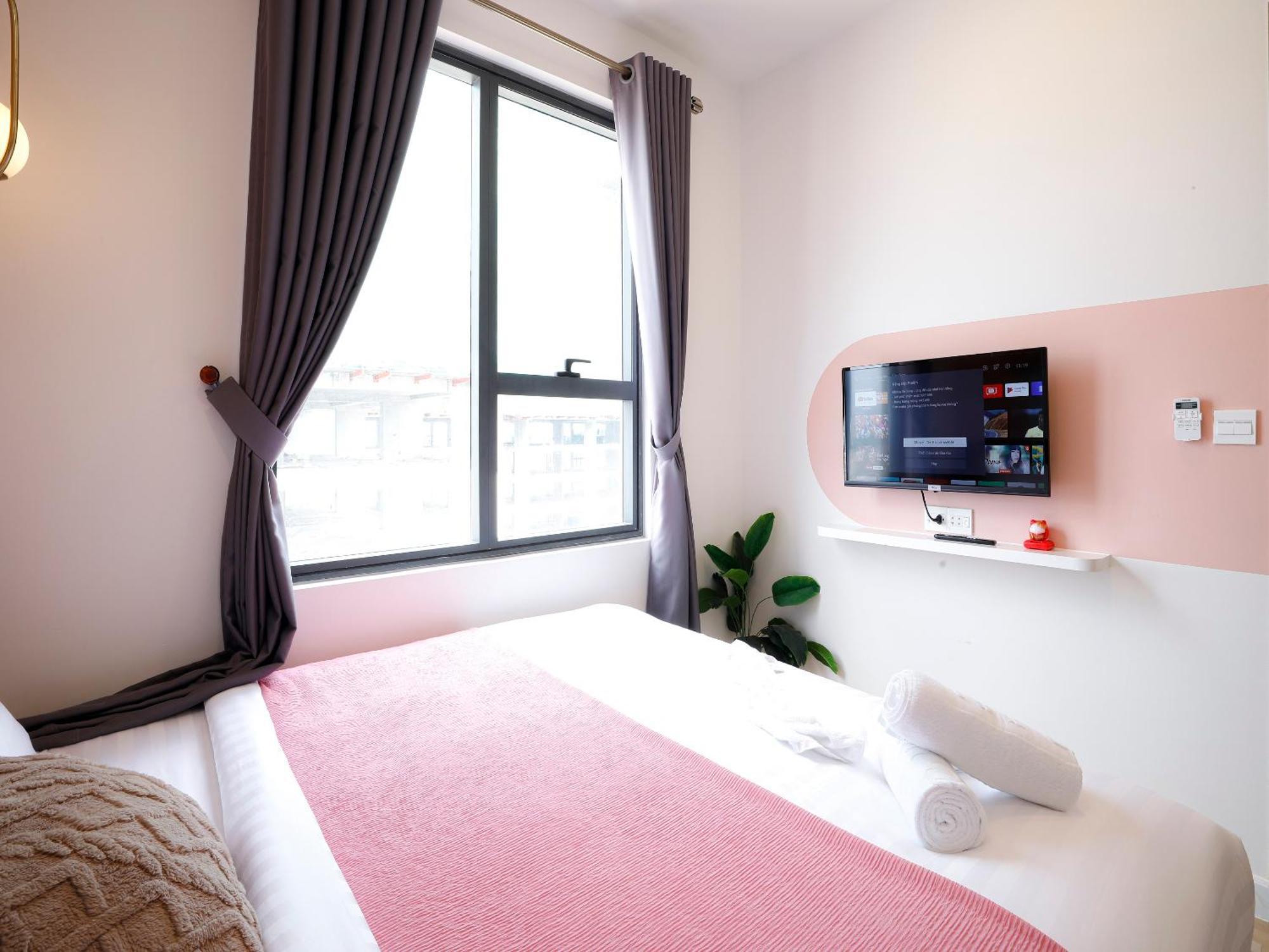 May Soho Saigon Serviced Apartment Ho Chi Minh City Bagian luar foto