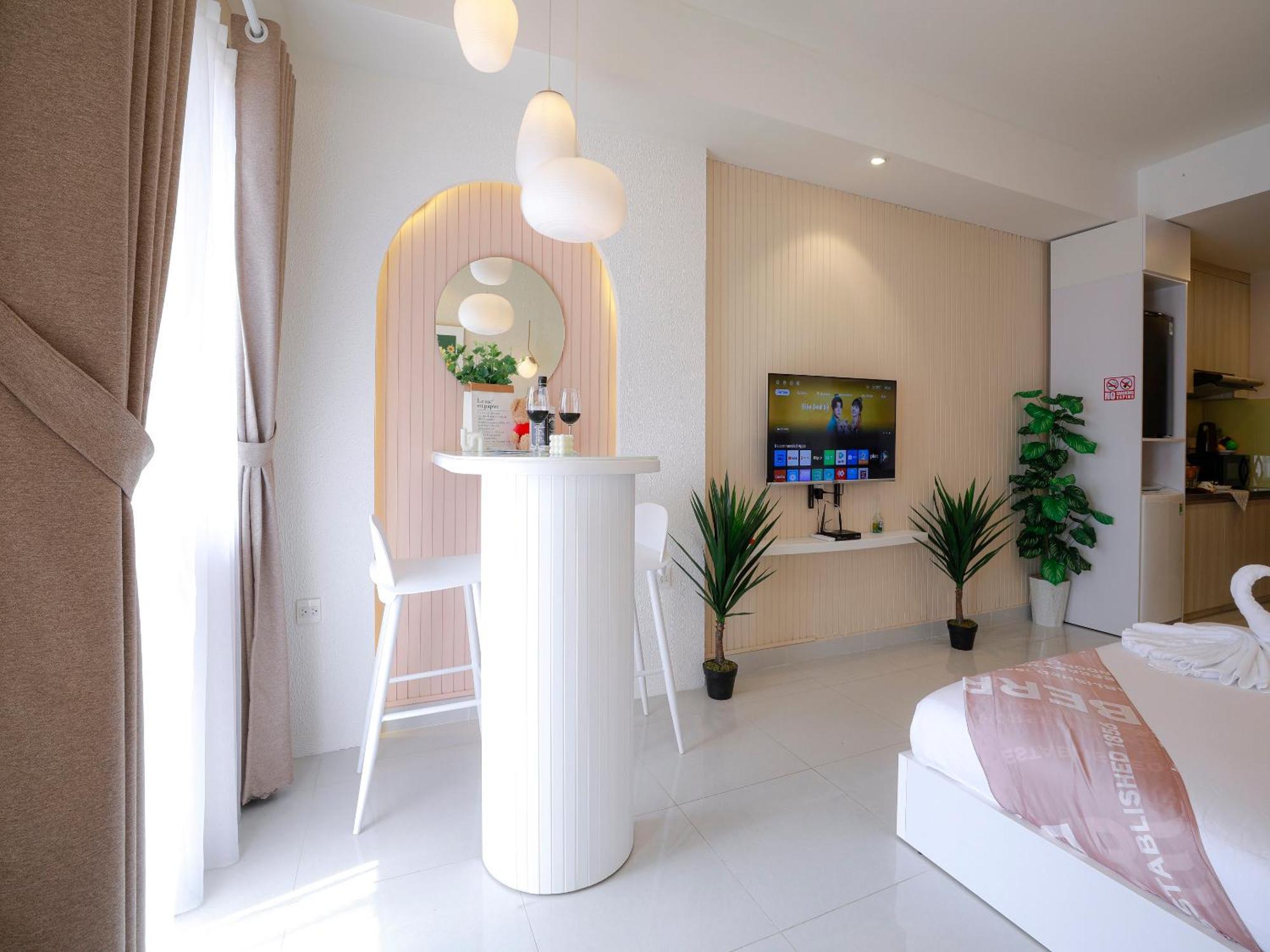 May Soho Saigon Serviced Apartment Ho Chi Minh City Ruang foto