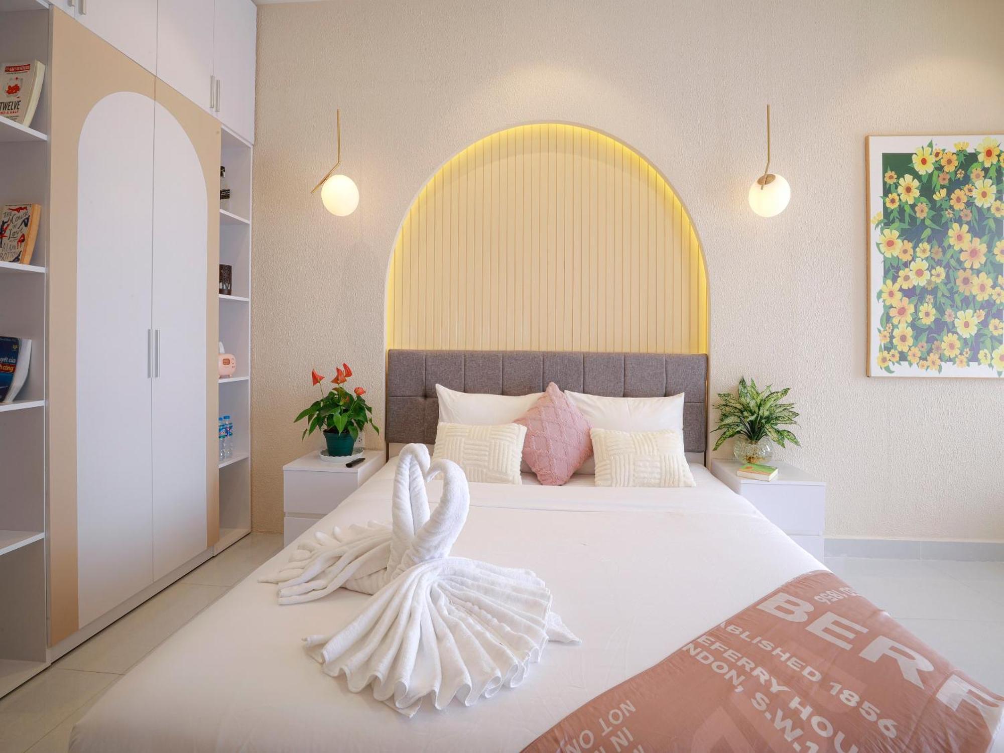 May Soho Saigon Serviced Apartment Ho Chi Minh City Ruang foto