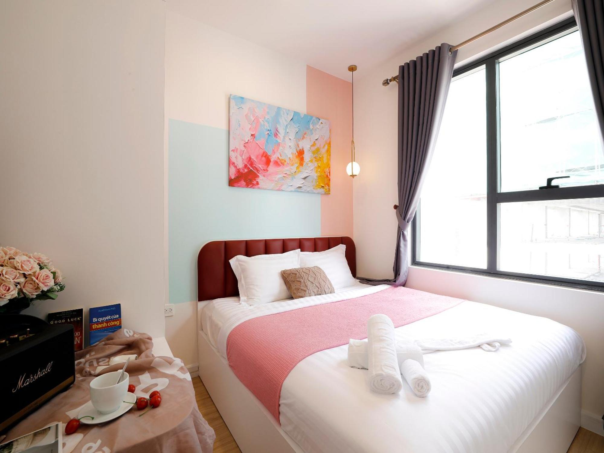 May Soho Saigon Serviced Apartment Ho Chi Minh City Ruang foto