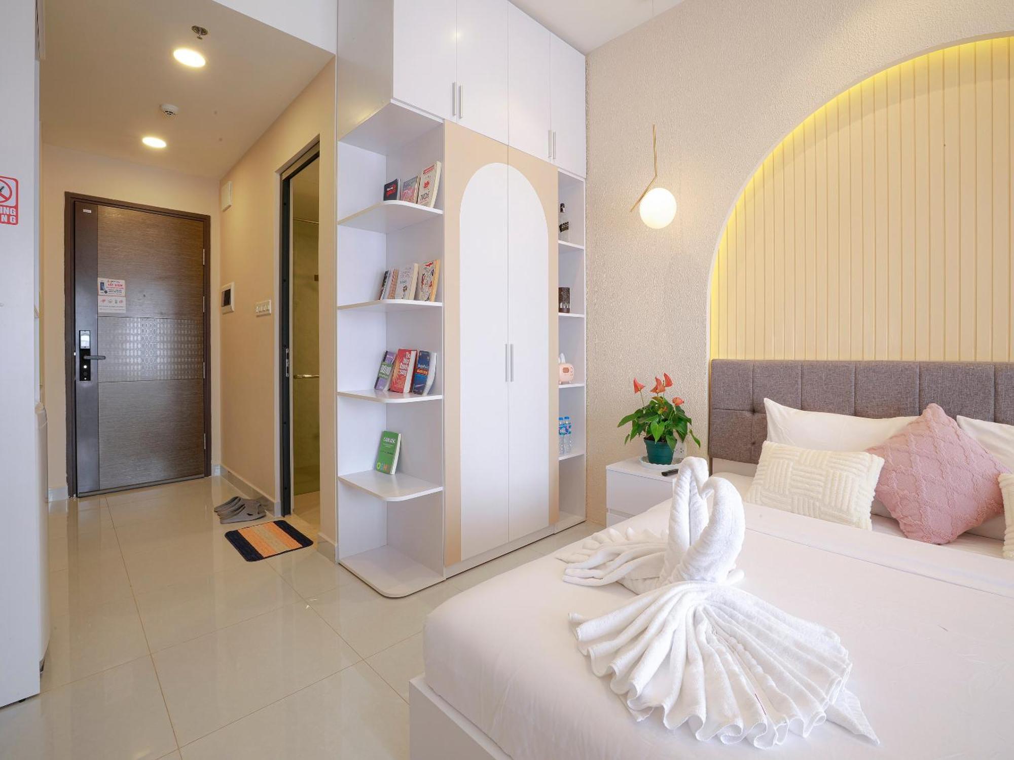 May Soho Saigon Serviced Apartment Ho Chi Minh City Ruang foto