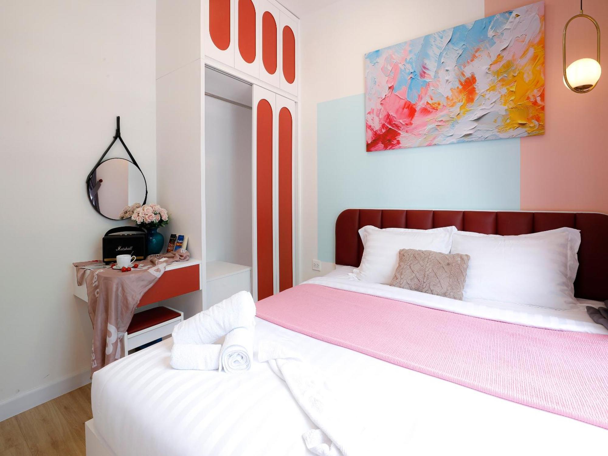 May Soho Saigon Serviced Apartment Ho Chi Minh City Ruang foto