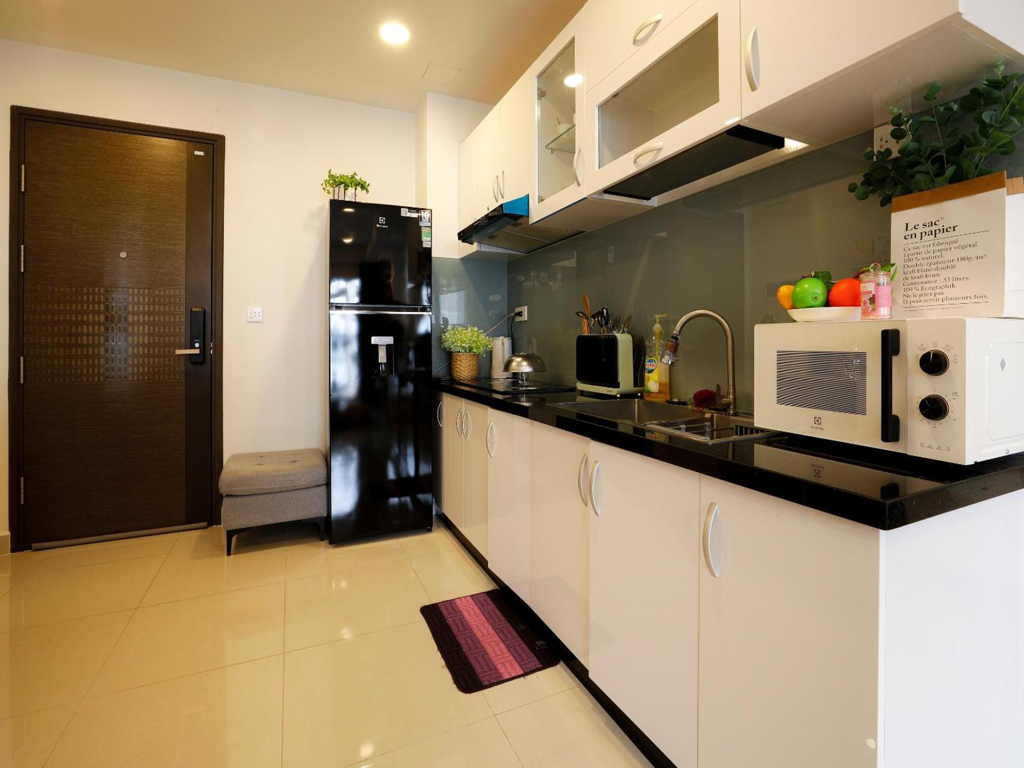 May Soho Saigon Serviced Apartment Ho Chi Minh City Ruang foto