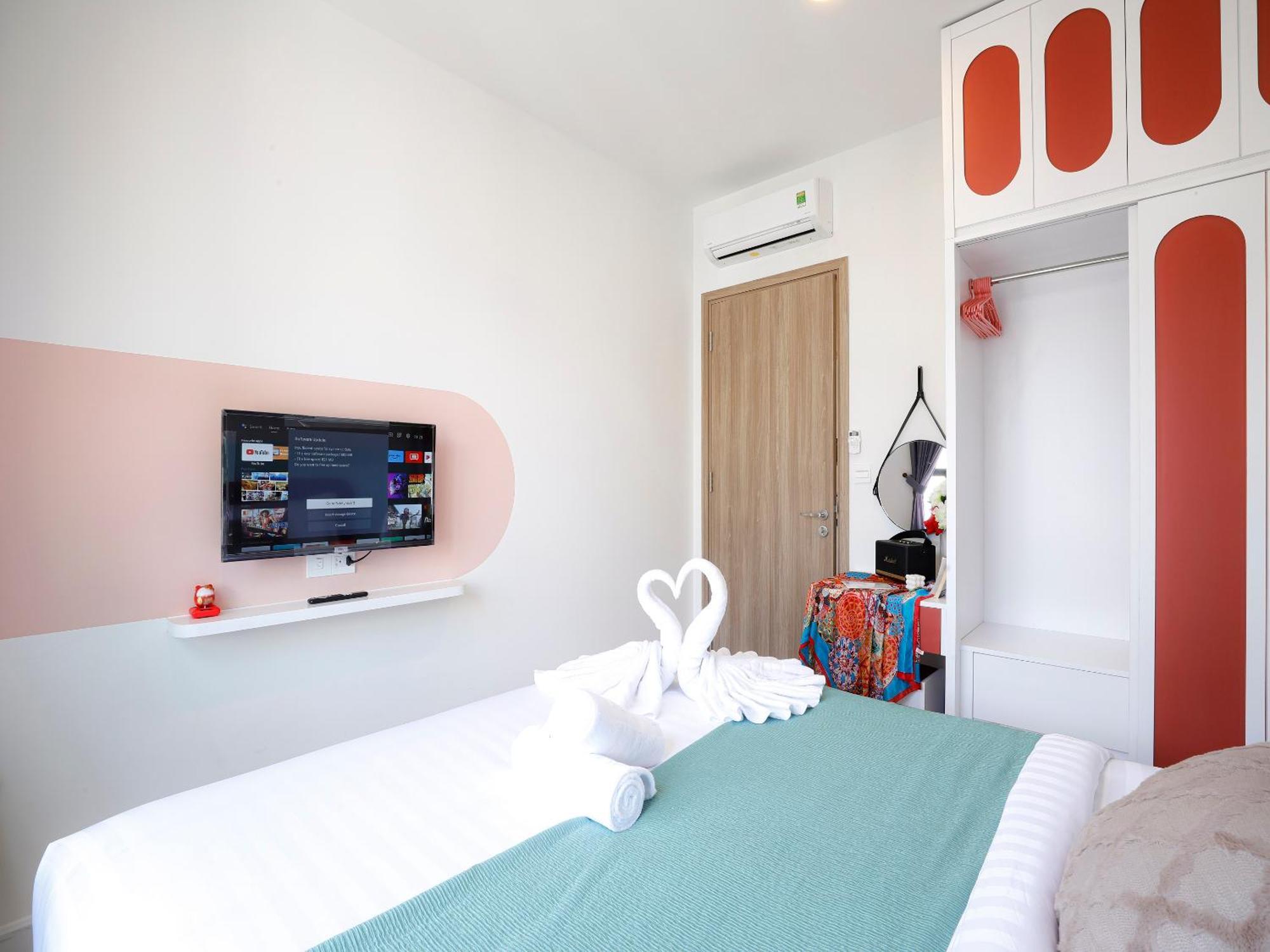 May Soho Saigon Serviced Apartment Ho Chi Minh City Ruang foto