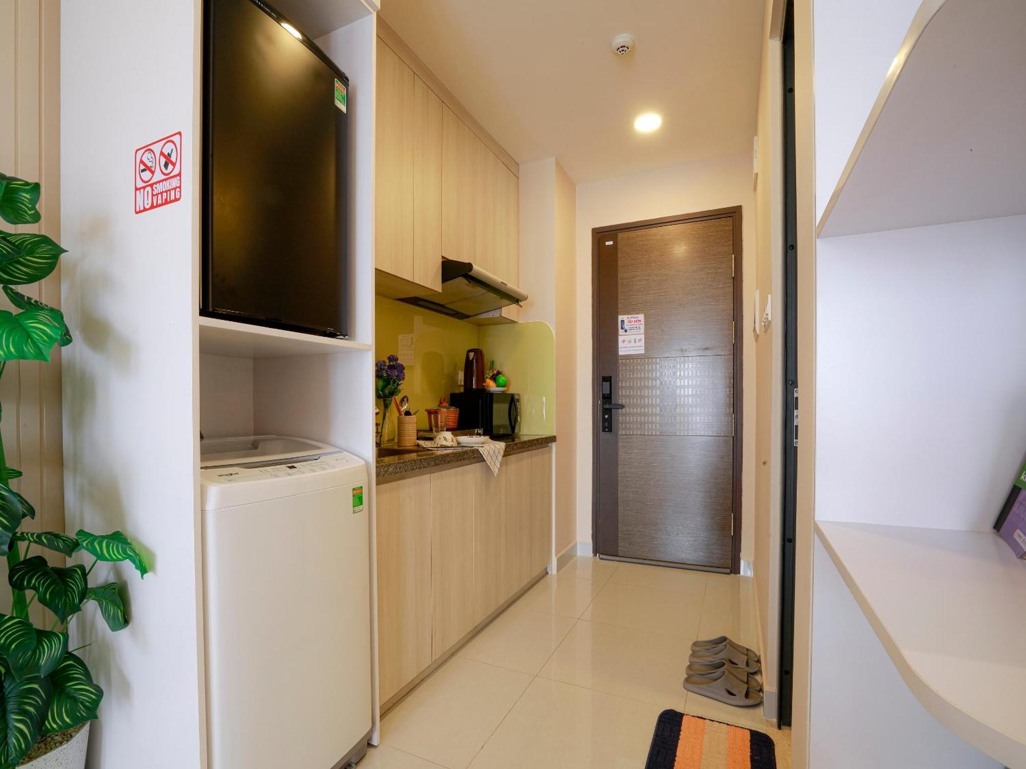 May Soho Saigon Serviced Apartment Ho Chi Minh City Ruang foto