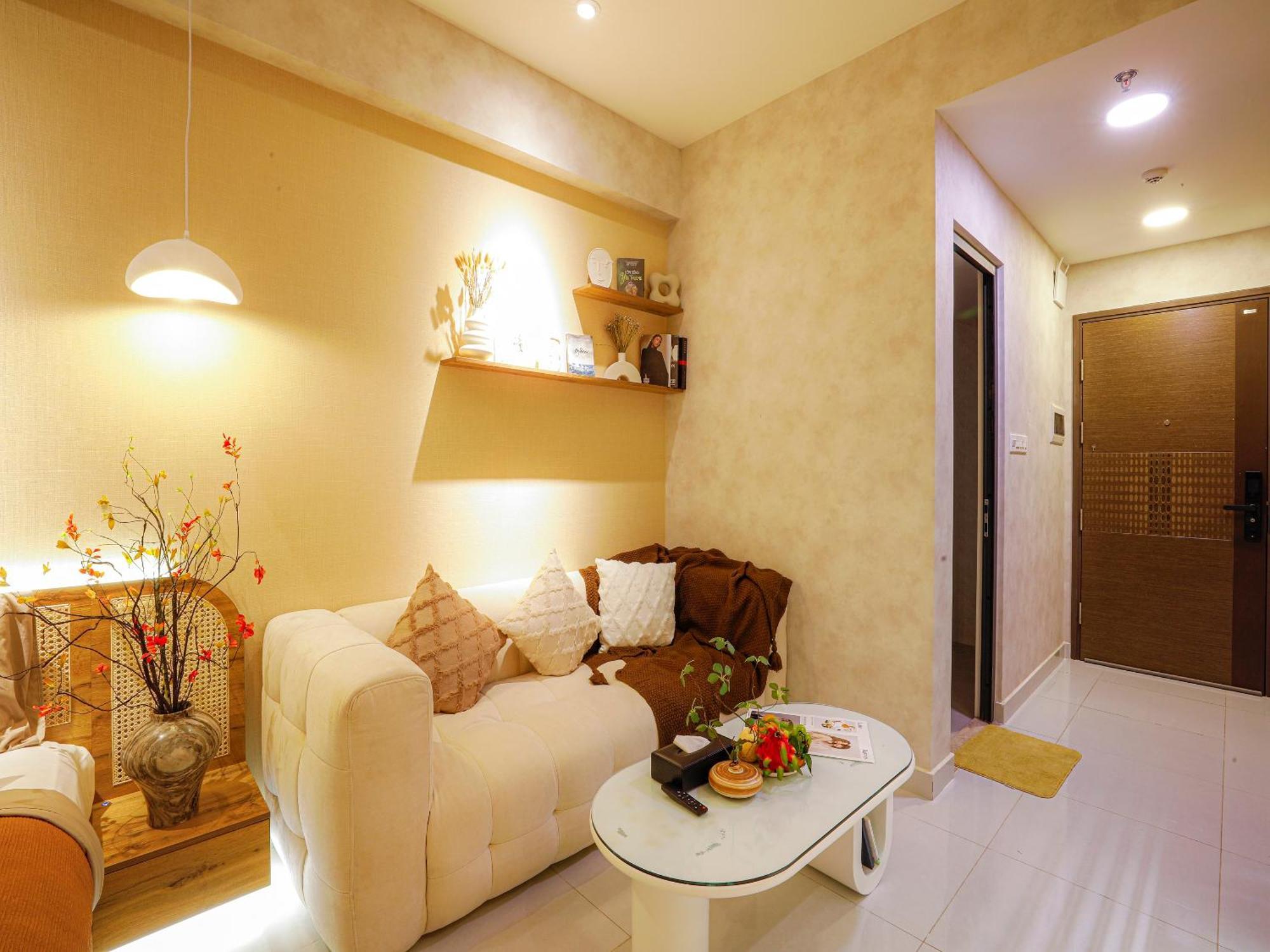 May Soho Saigon Serviced Apartment Ho Chi Minh City Ruang foto