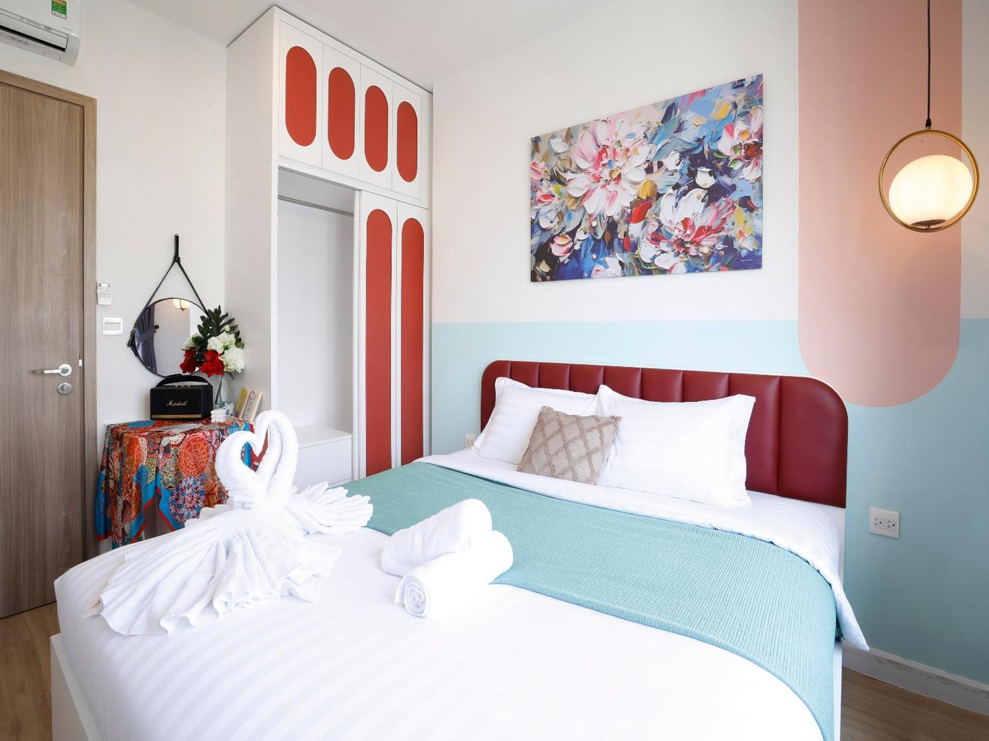 May Soho Saigon Serviced Apartment Ho Chi Minh City Ruang foto