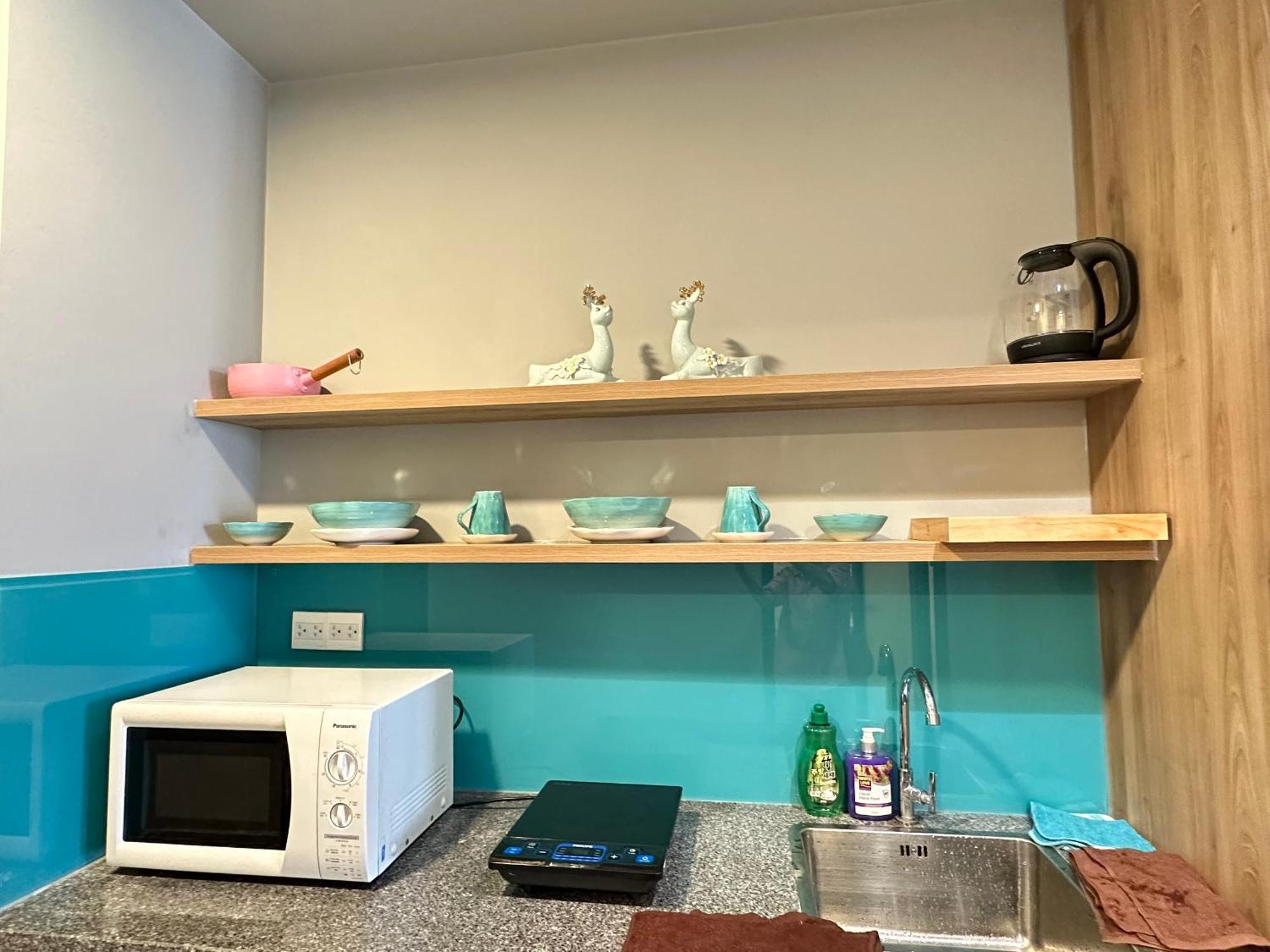 May Soho Saigon Serviced Apartment Ho Chi Minh City Ruang foto