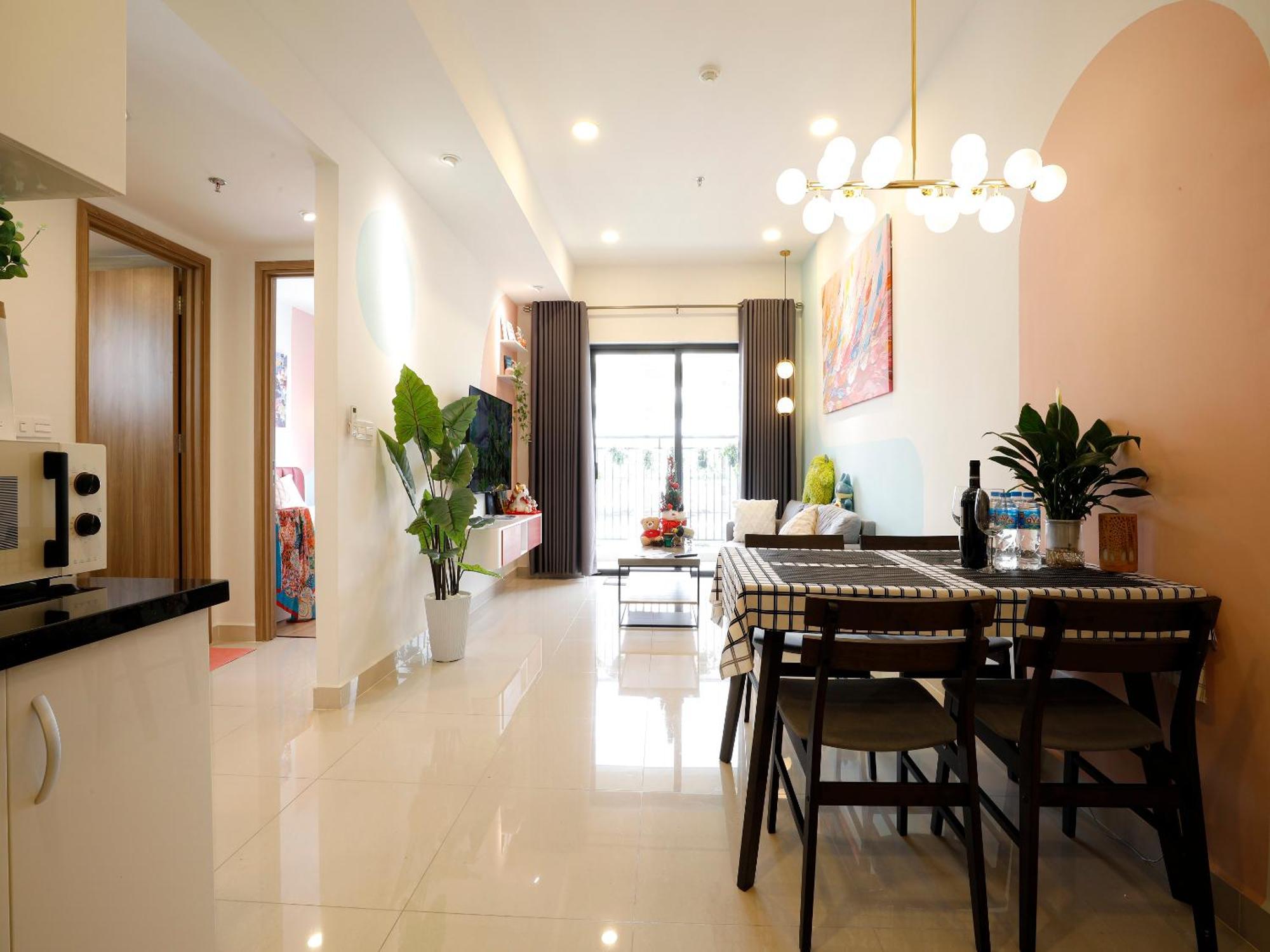 May Soho Saigon Serviced Apartment Ho Chi Minh City Ruang foto