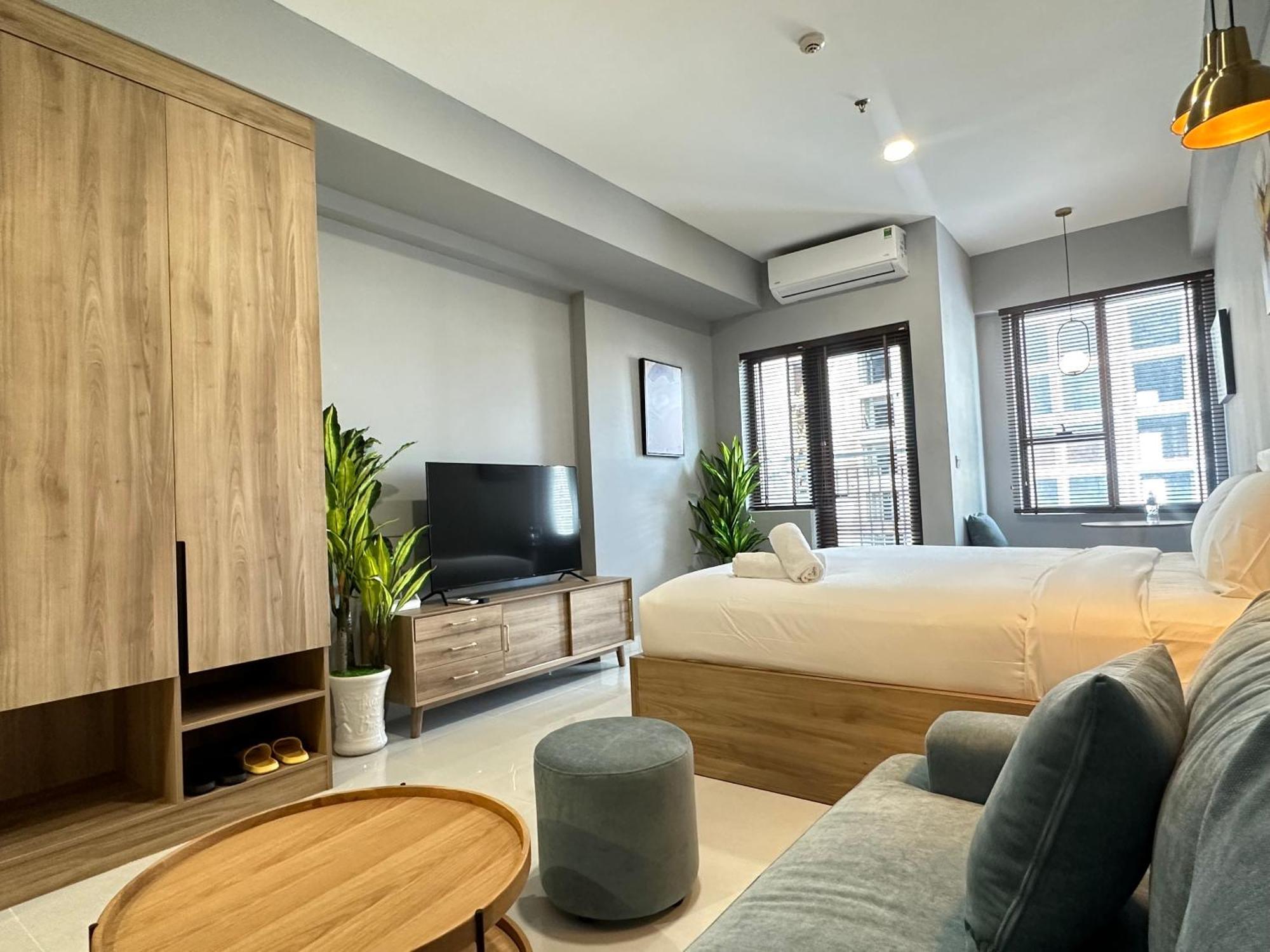 May Soho Saigon Serviced Apartment Ho Chi Minh City Ruang foto