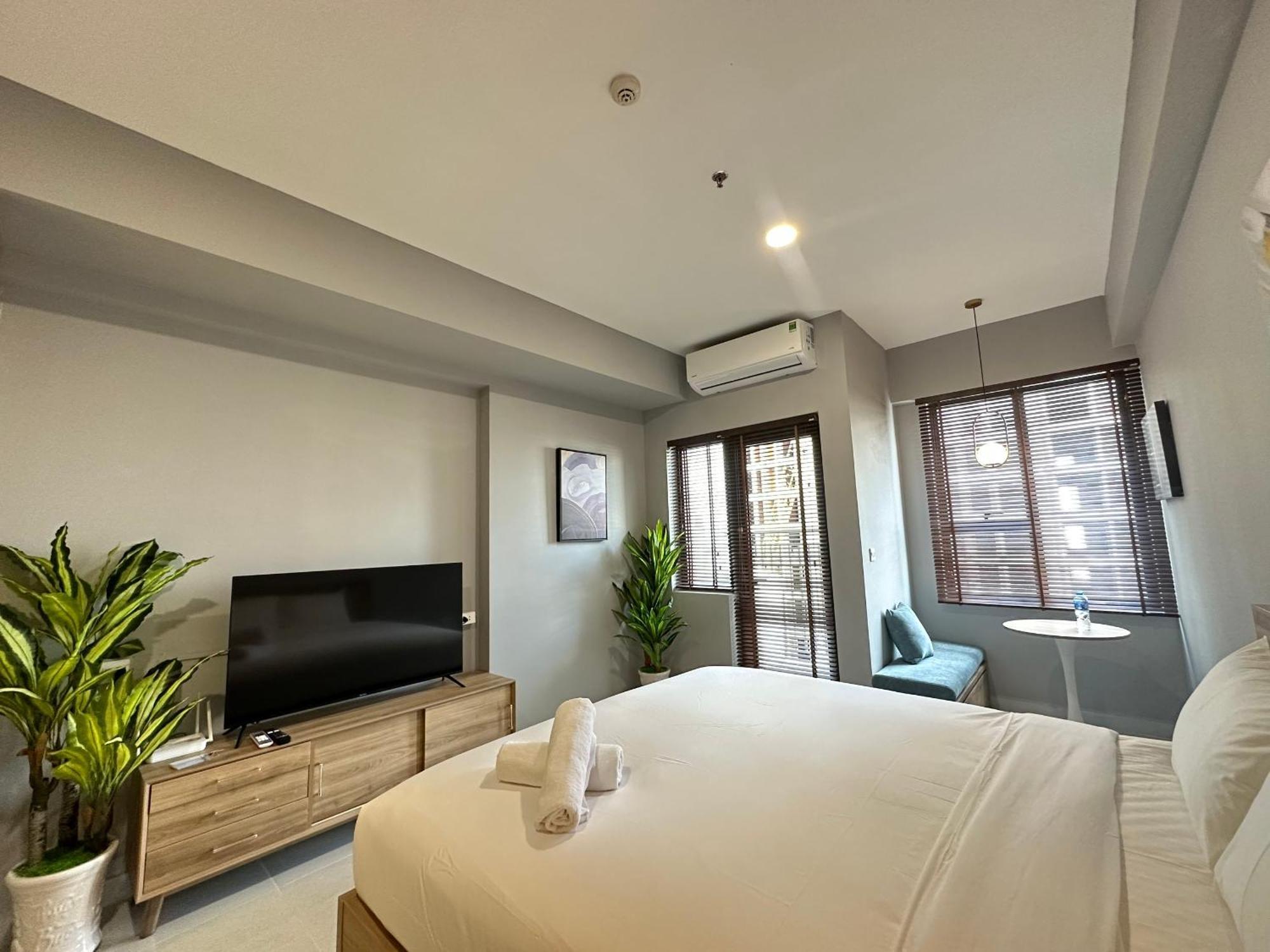 May Soho Saigon Serviced Apartment Ho Chi Minh City Ruang foto