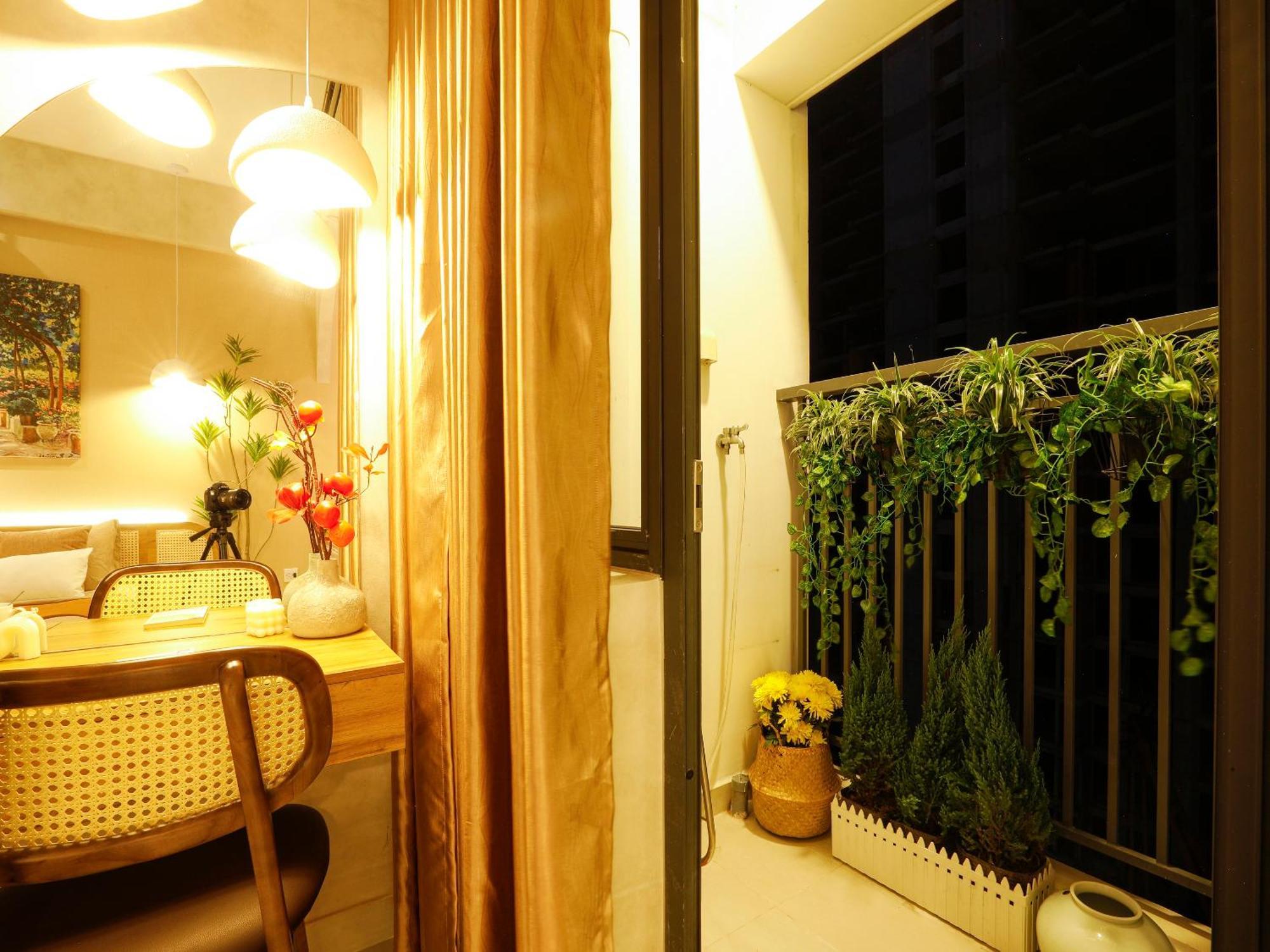 May Soho Saigon Serviced Apartment Ho Chi Minh City Ruang foto