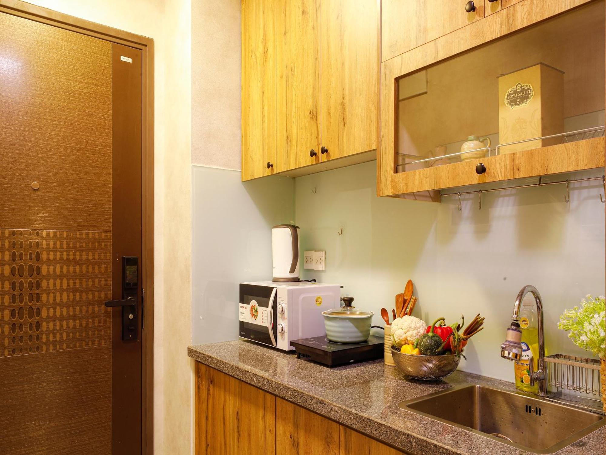 May Soho Saigon Serviced Apartment Ho Chi Minh City Ruang foto