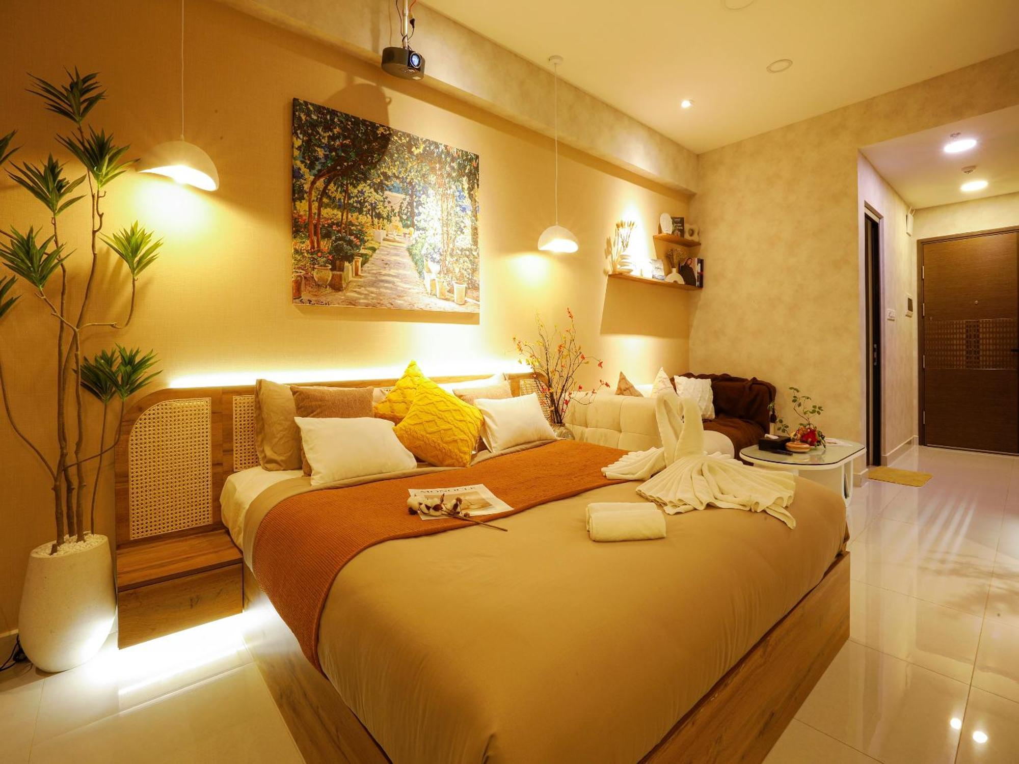 May Soho Saigon Serviced Apartment Ho Chi Minh City Ruang foto
