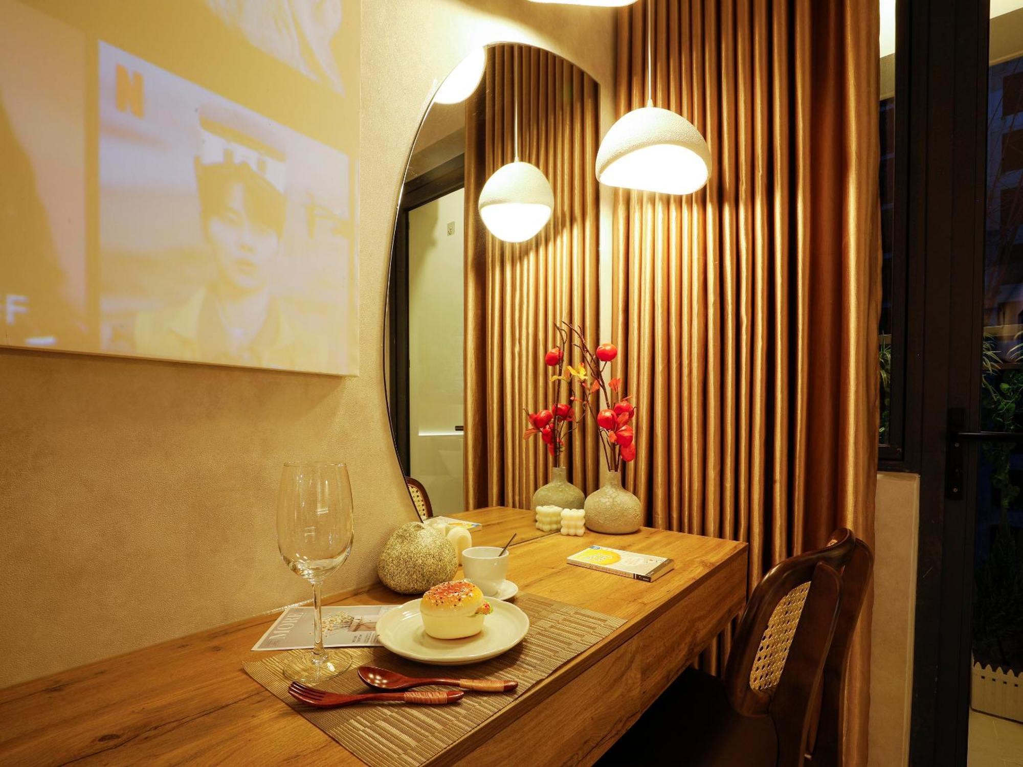 May Soho Saigon Serviced Apartment Ho Chi Minh City Ruang foto