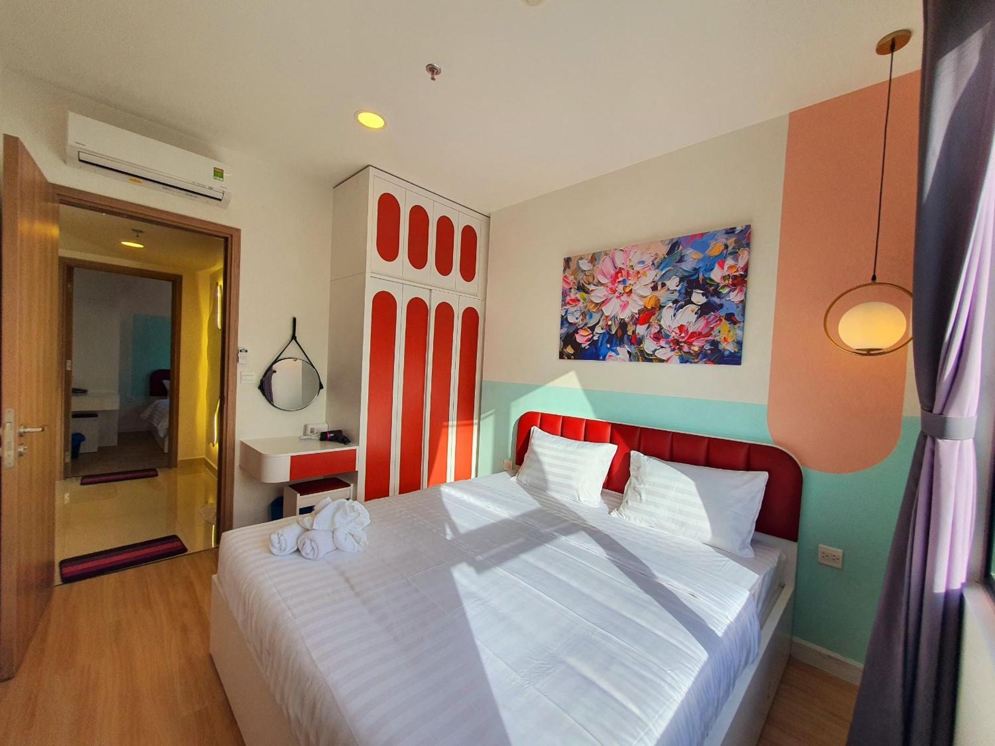 May Soho Saigon Serviced Apartment Ho Chi Minh City Ruang foto