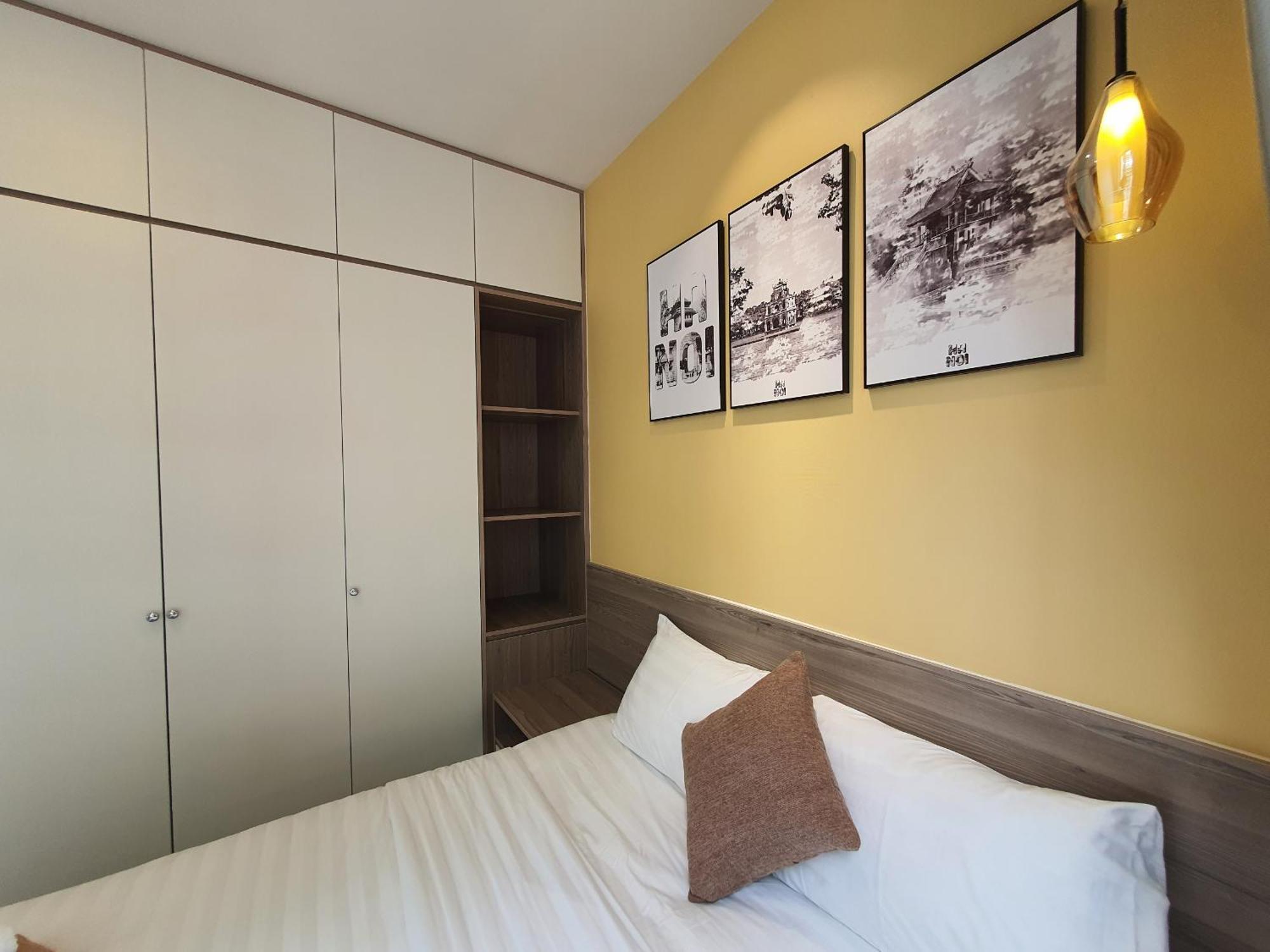 May Soho Saigon Serviced Apartment Ho Chi Minh City Ruang foto