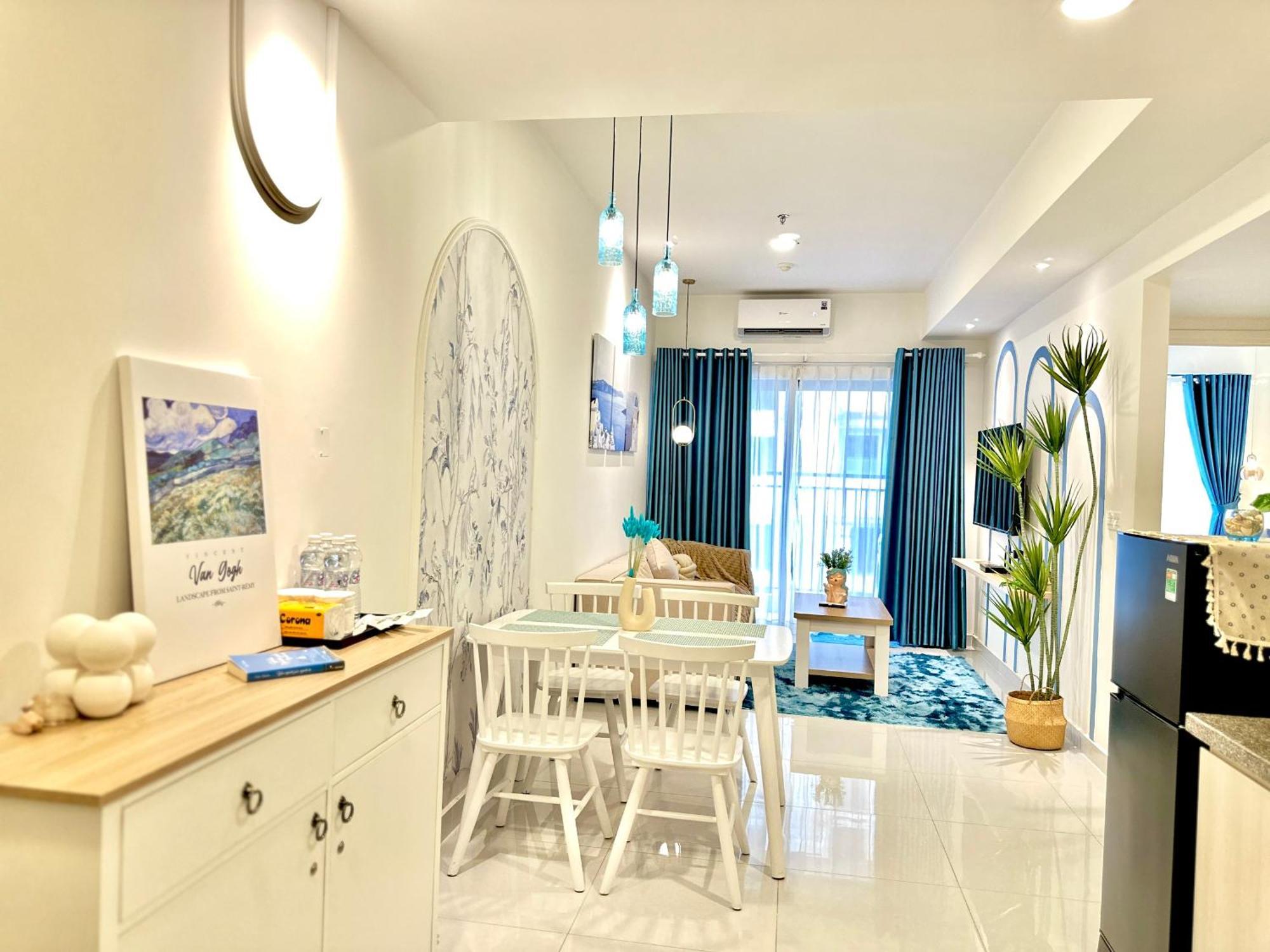 May Soho Saigon Serviced Apartment Ho Chi Minh City Bagian luar foto