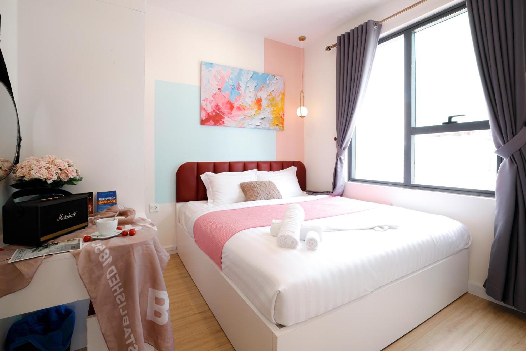 May Soho Saigon Serviced Apartment Ho Chi Minh City Bagian luar foto
