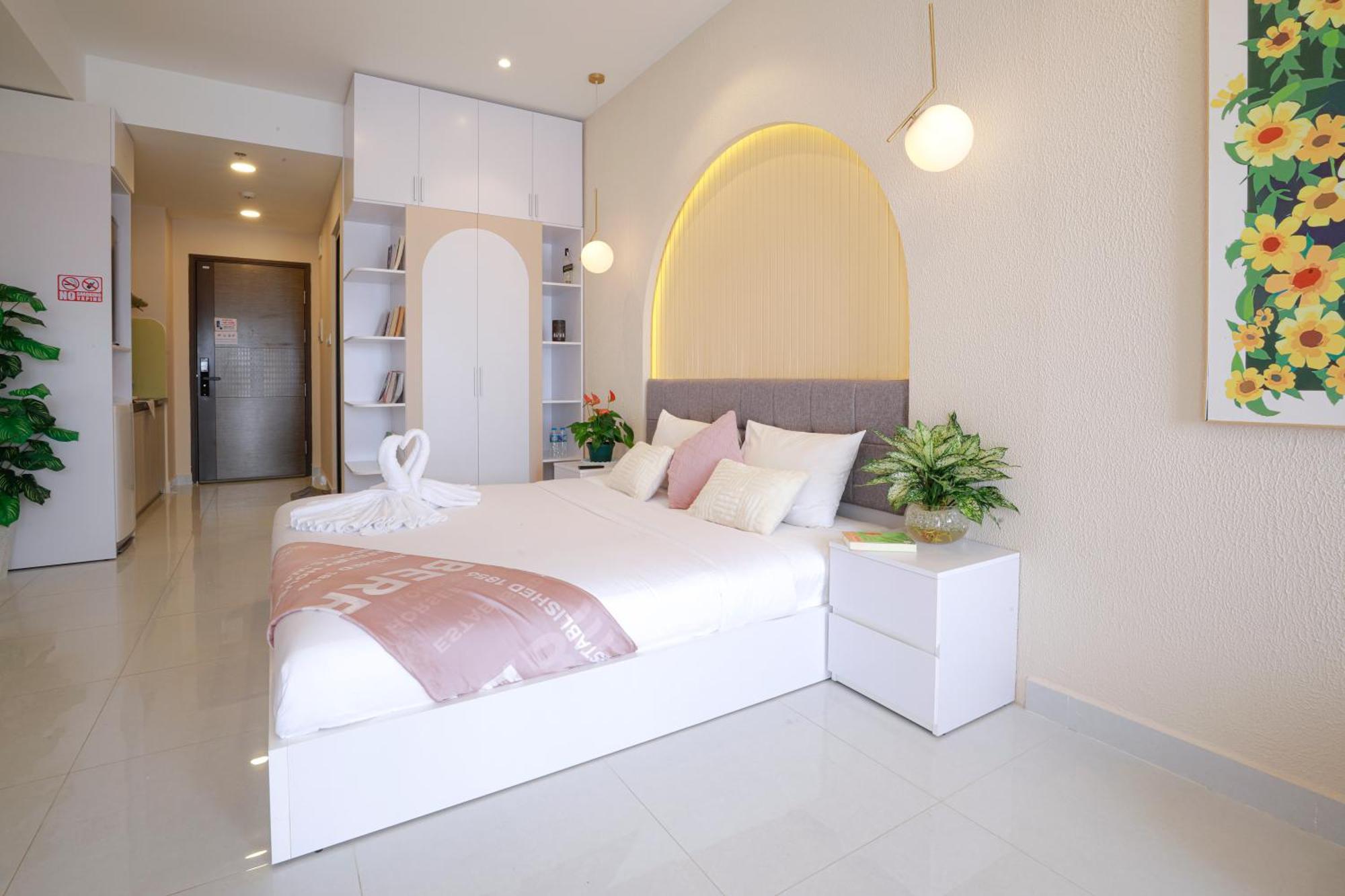 May Soho Saigon Serviced Apartment Ho Chi Minh City Bagian luar foto