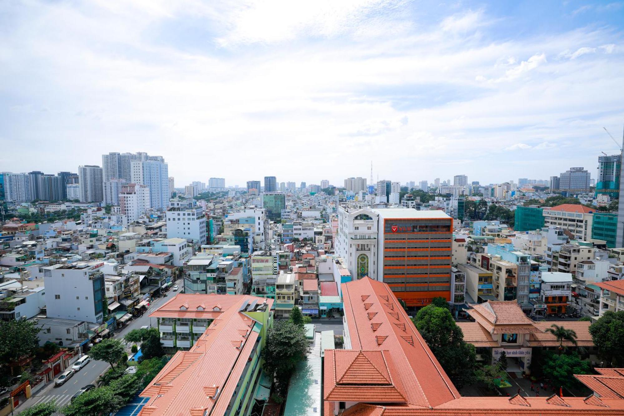 May Soho Saigon Serviced Apartment Ho Chi Minh City Bagian luar foto