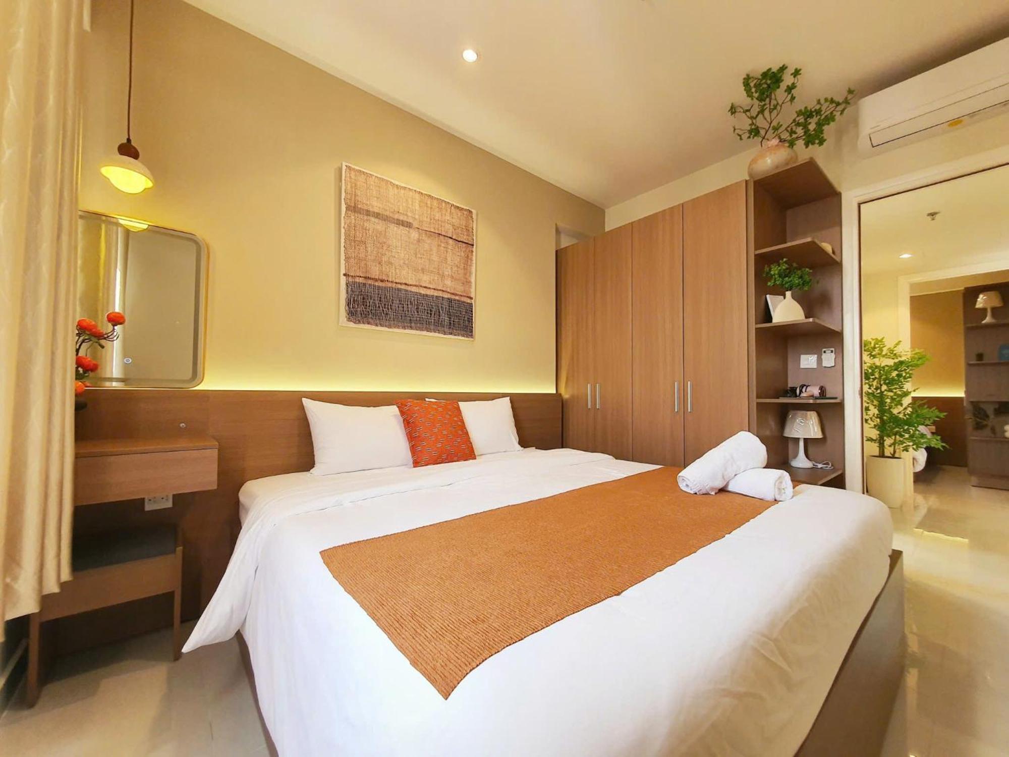 May Soho Saigon Serviced Apartment Ho Chi Minh City Bagian luar foto