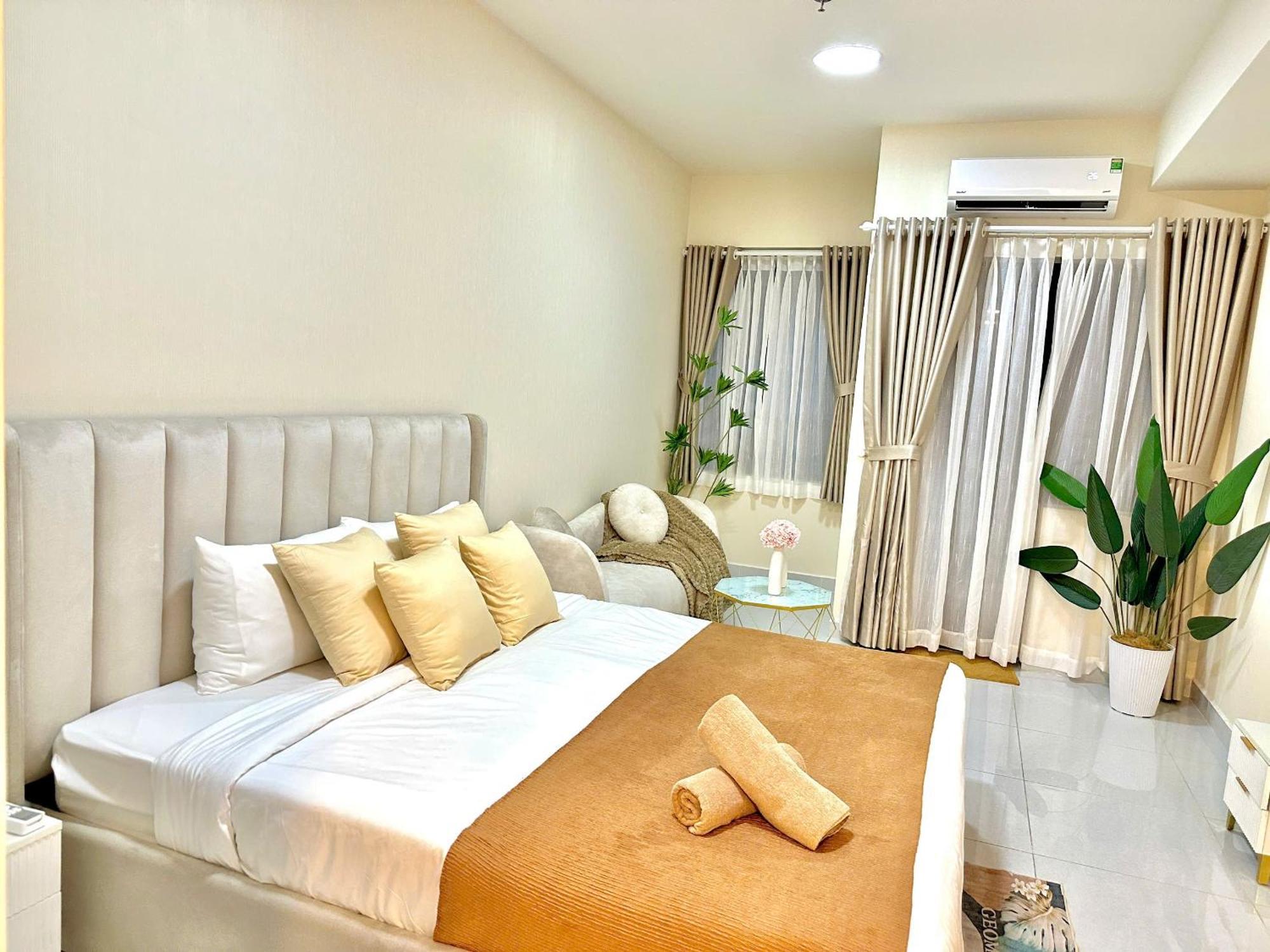 May Soho Saigon Serviced Apartment Ho Chi Minh City Bagian luar foto