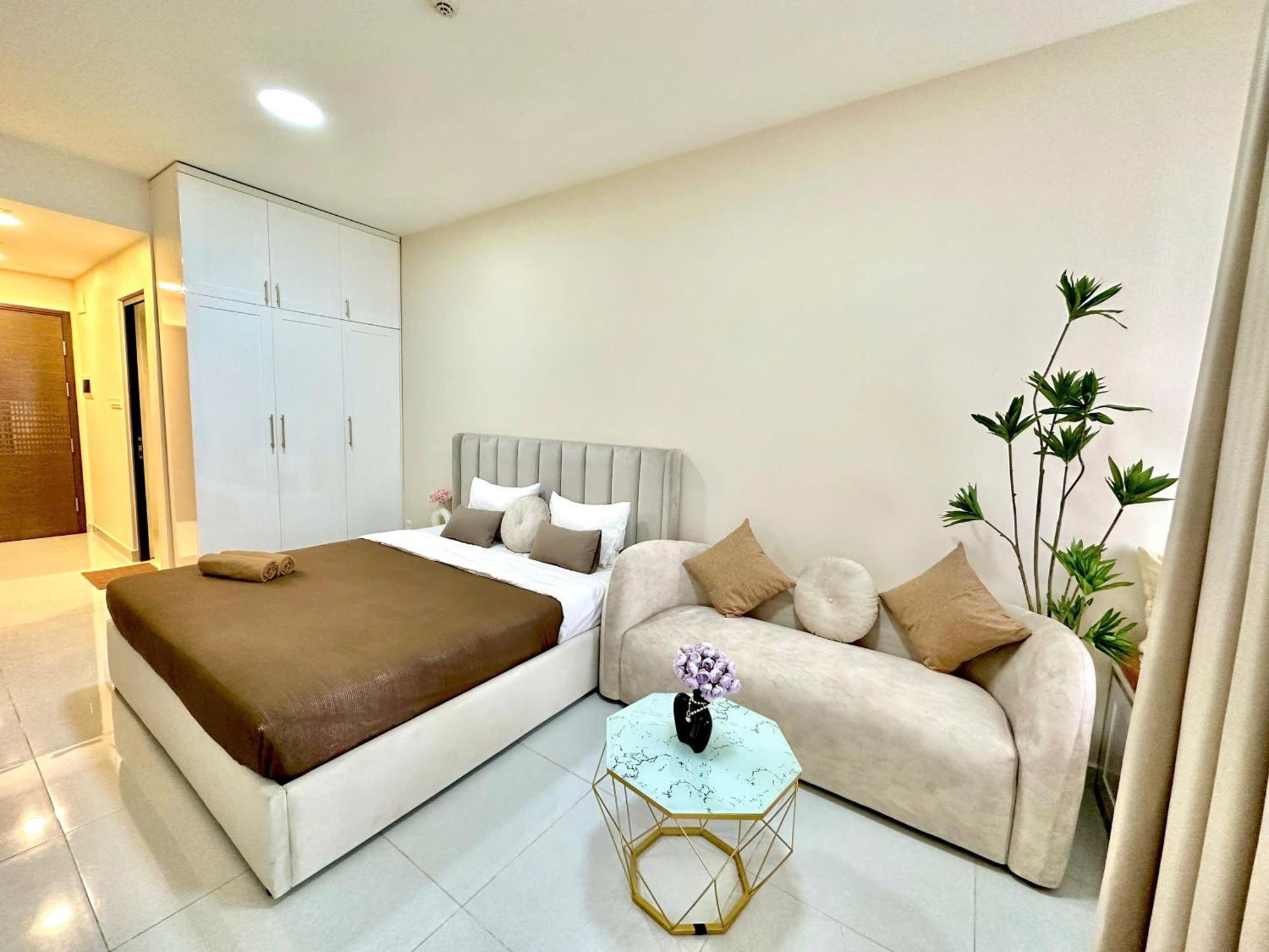 May Soho Saigon Serviced Apartment Ho Chi Minh City Bagian luar foto