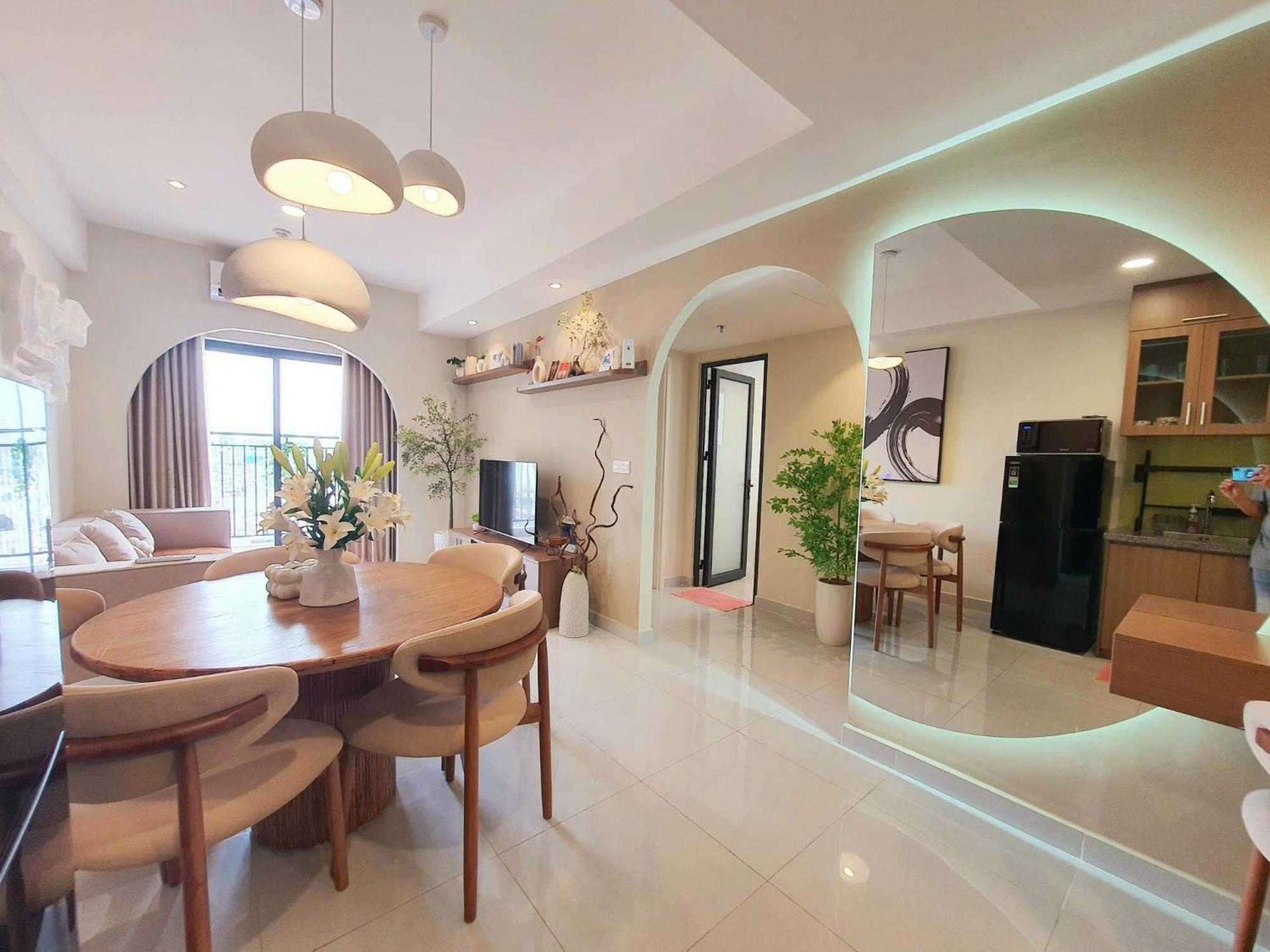 May Soho Saigon Serviced Apartment Ho Chi Minh City Bagian luar foto