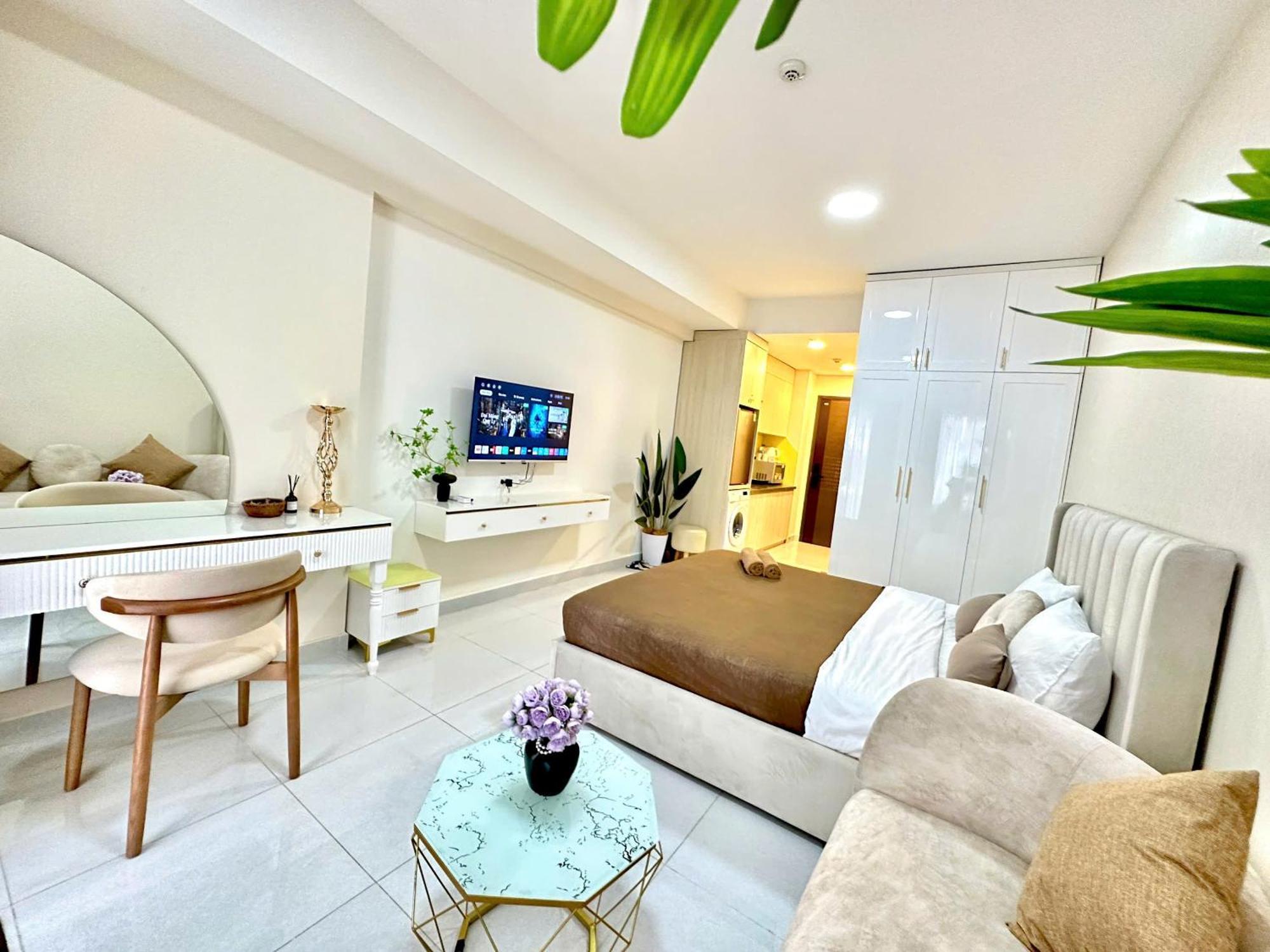 May Soho Saigon Serviced Apartment Ho Chi Minh City Bagian luar foto