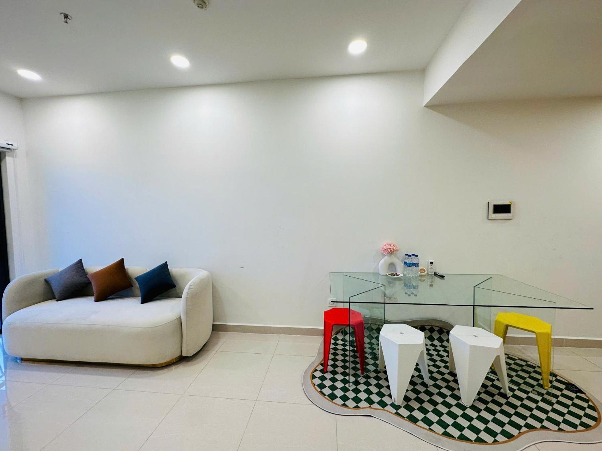 May Soho Saigon Serviced Apartment Ho Chi Minh City Bagian luar foto