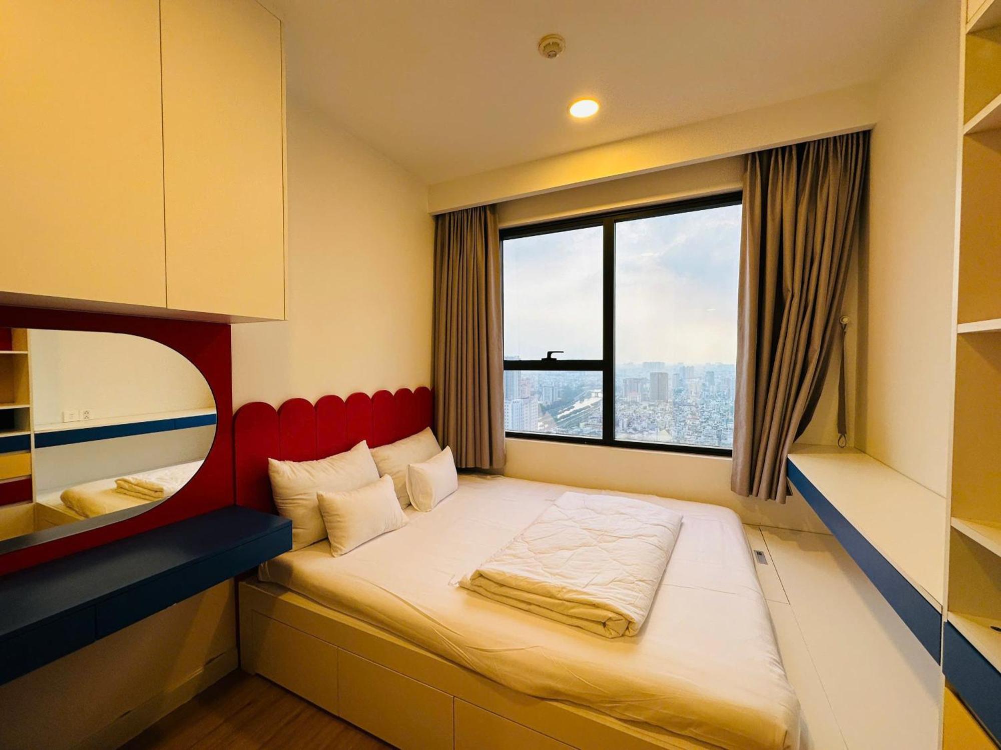 May Soho Saigon Serviced Apartment Ho Chi Minh City Bagian luar foto