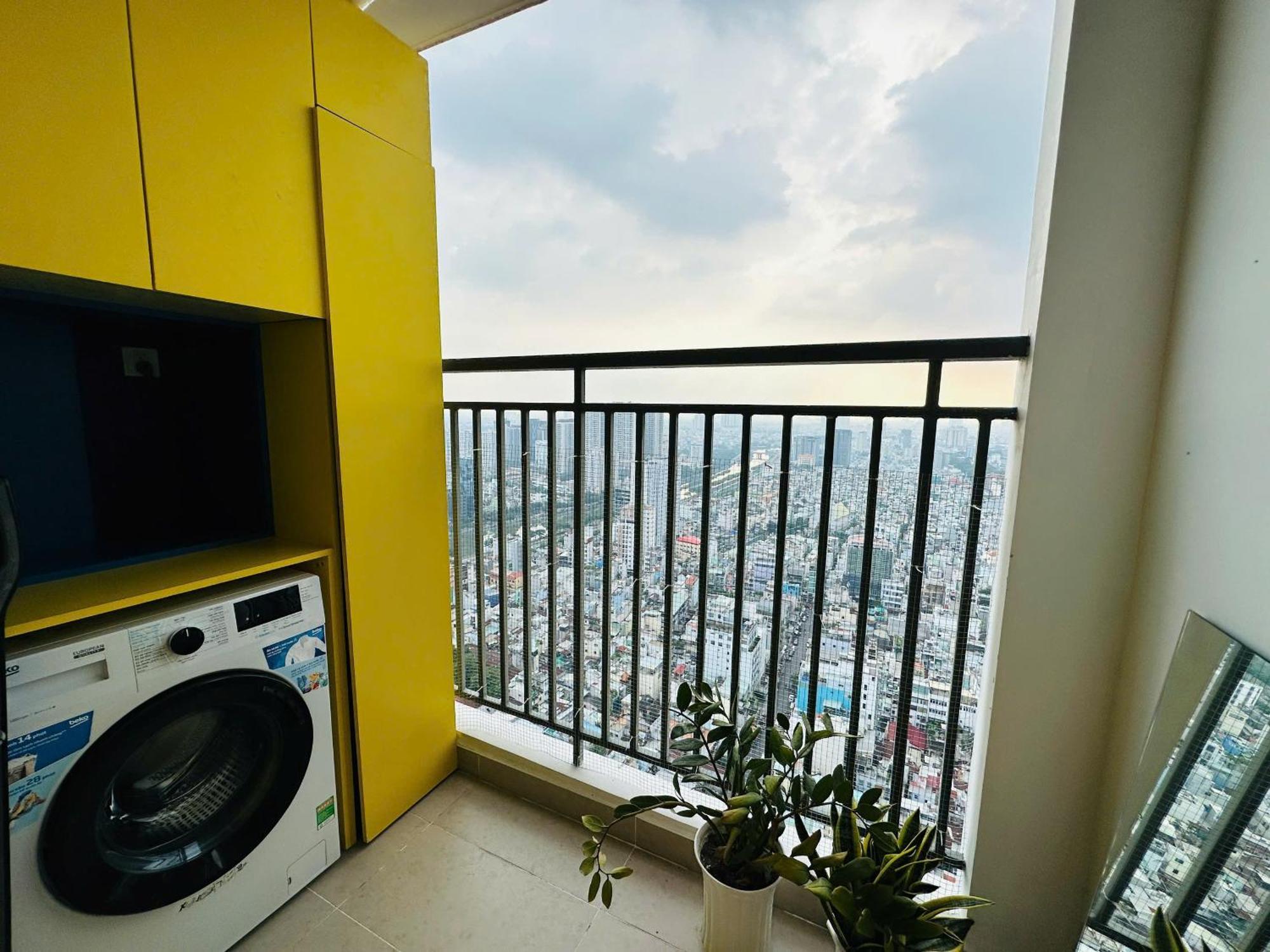May Soho Saigon Serviced Apartment Ho Chi Minh City Bagian luar foto