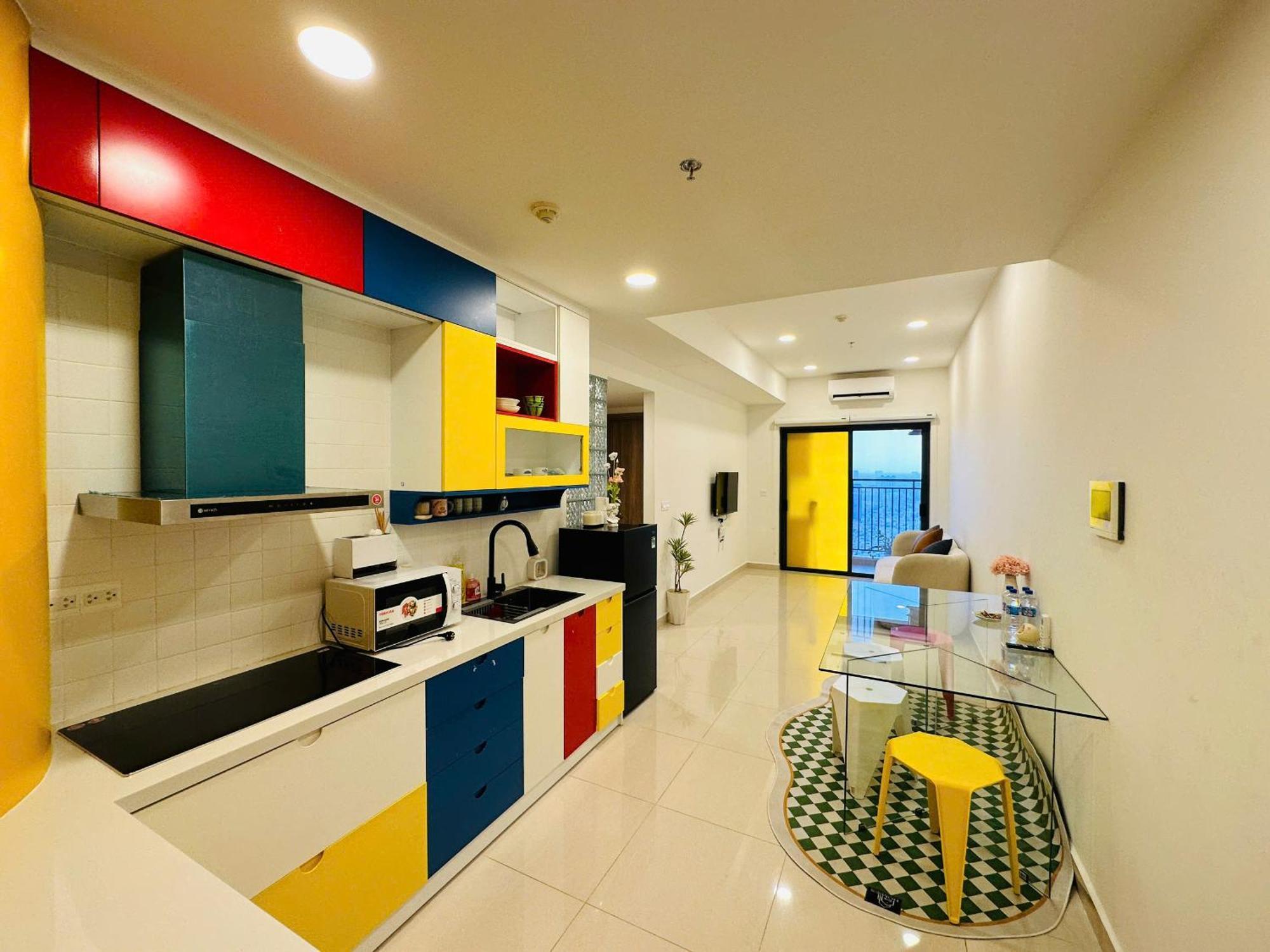 May Soho Saigon Serviced Apartment Ho Chi Minh City Bagian luar foto