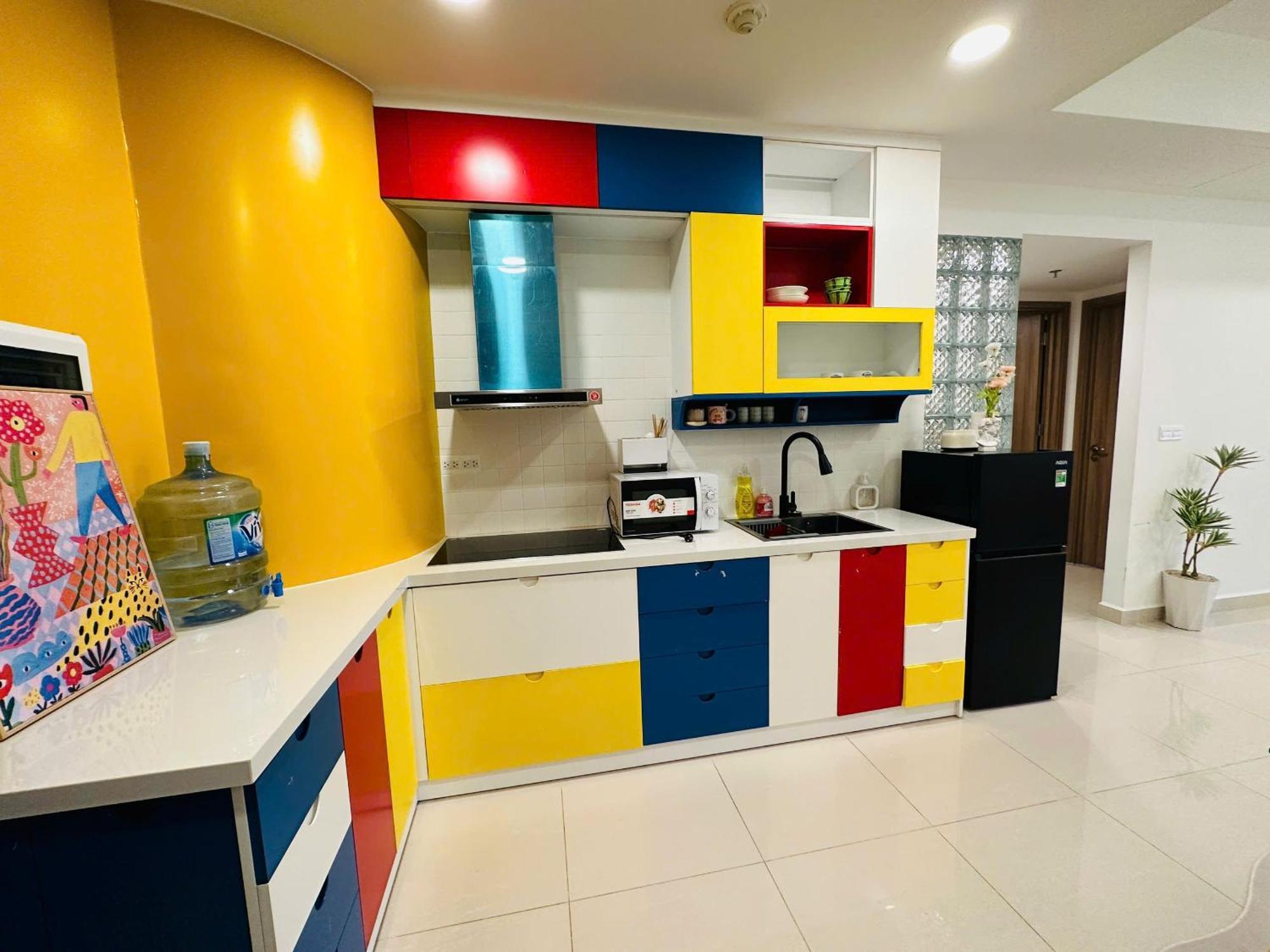 May Soho Saigon Serviced Apartment Ho Chi Minh City Bagian luar foto